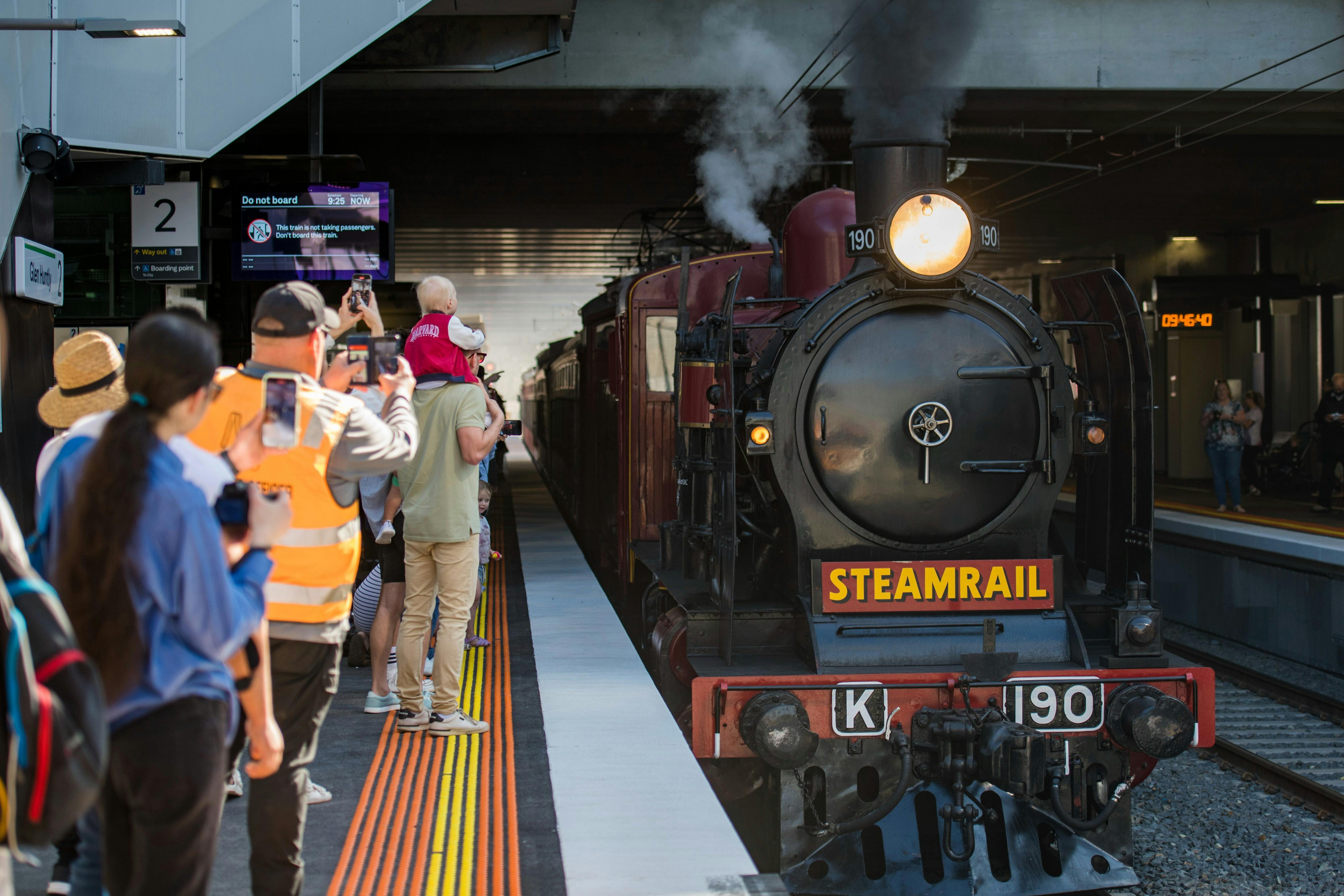 Steamrail Victoria Train