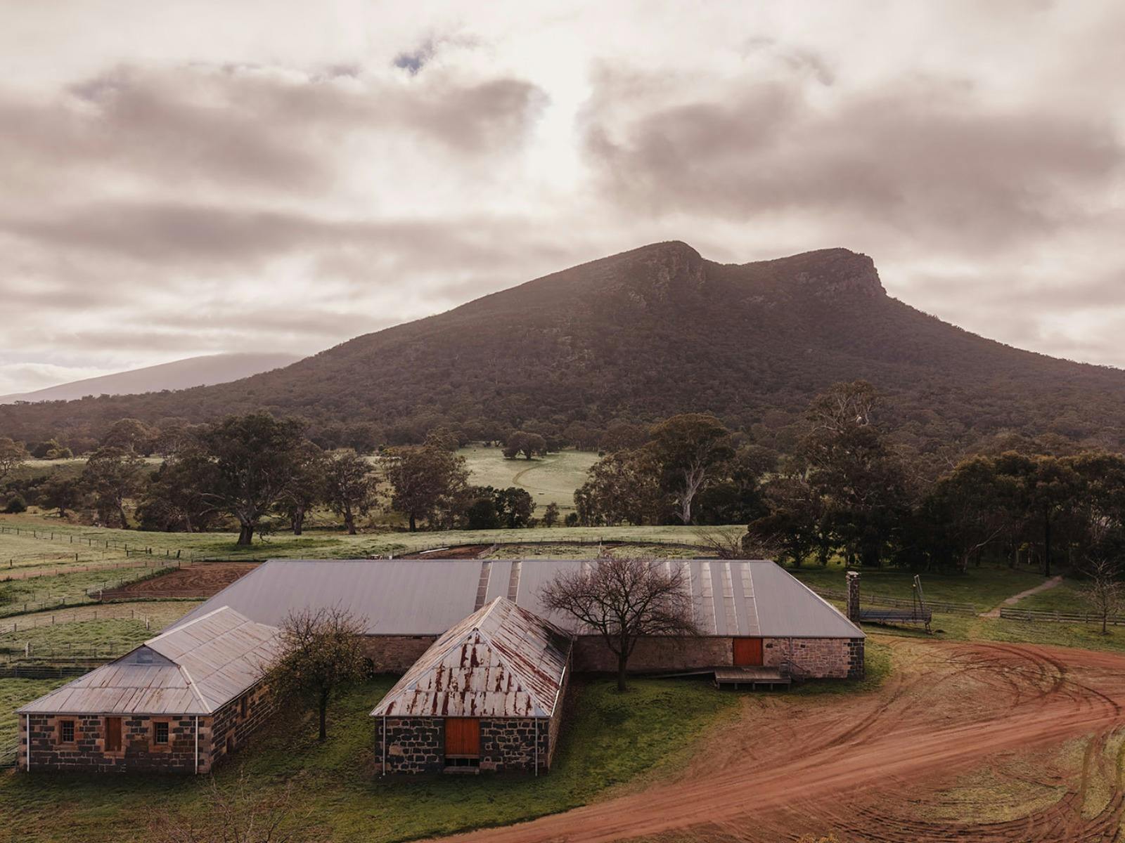 The Woolshed, one of the iconic Dunkeld Writers Festival venues