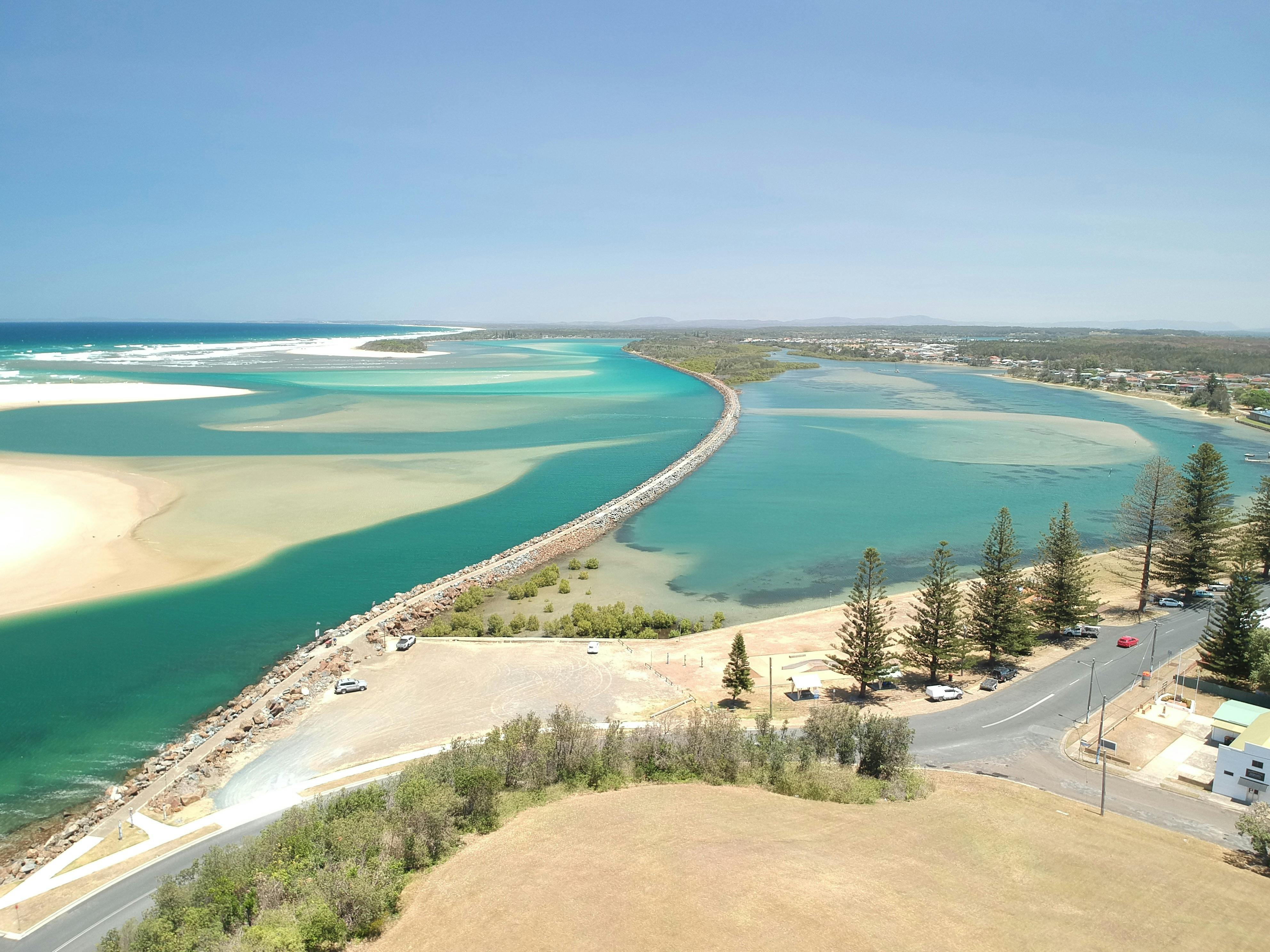 25 Minute Flight – Taree, Crowdy Head and Old Bar