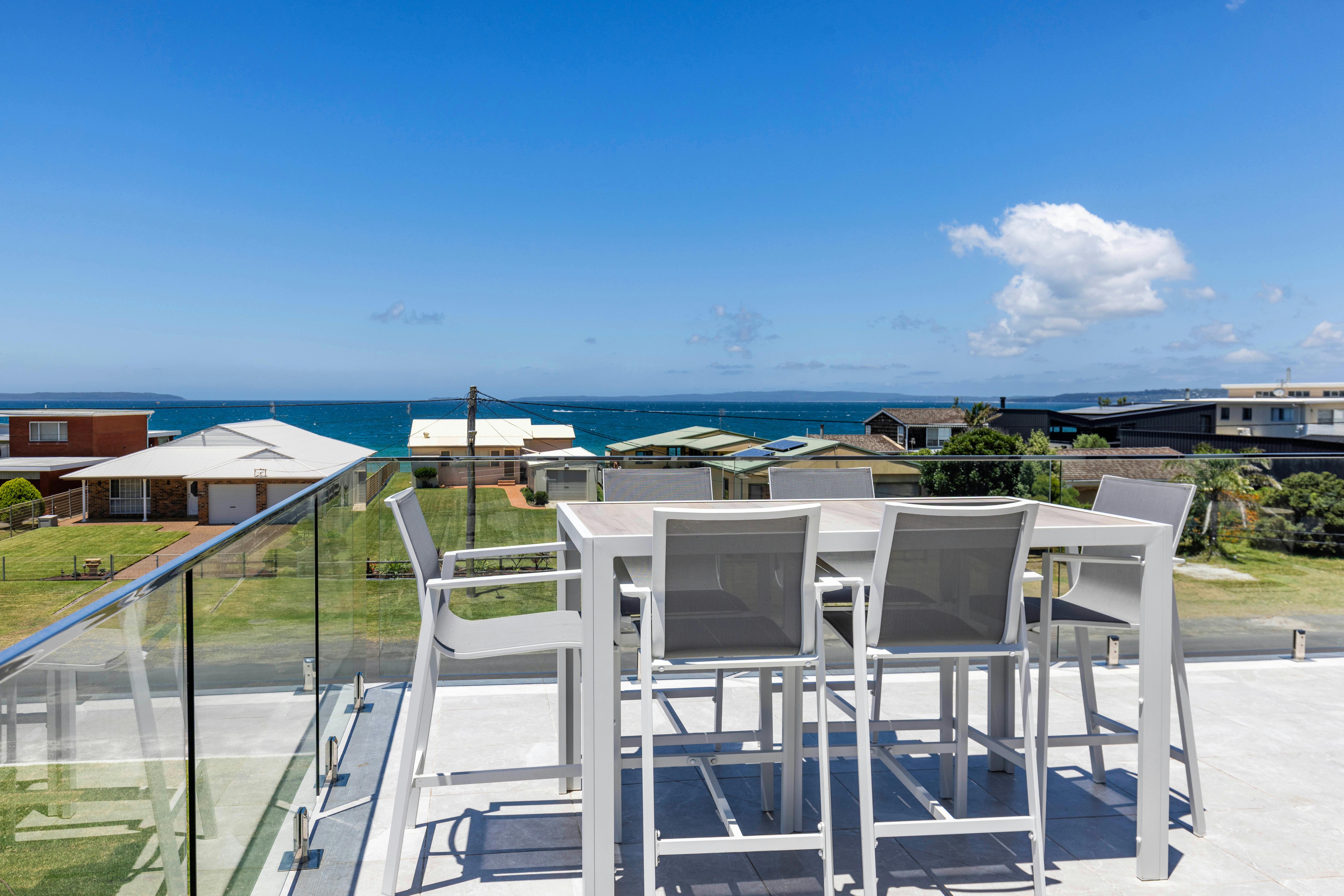 Outdoor Dining with View