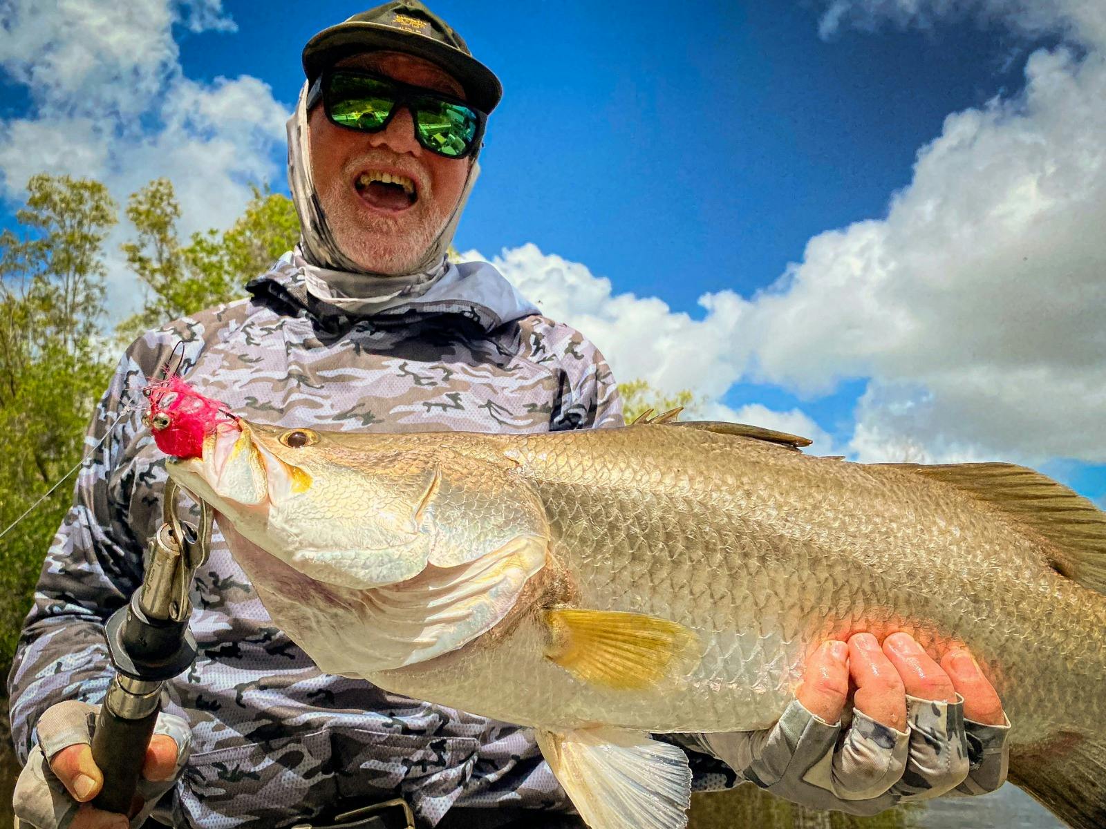 East Alligator barramundi fishing, Kakadu National Park, Cahills Crossing