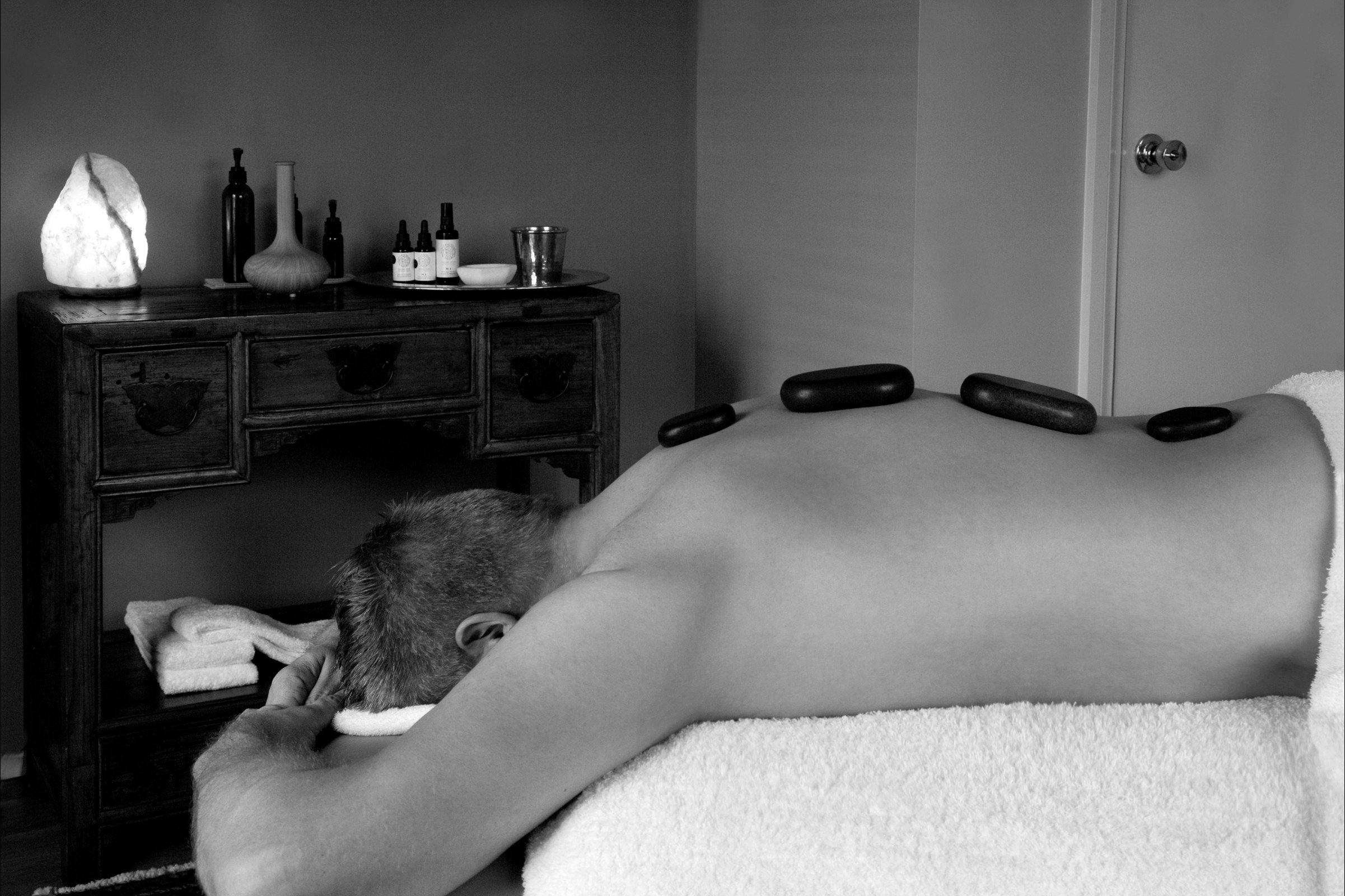 Hot Rock Massage