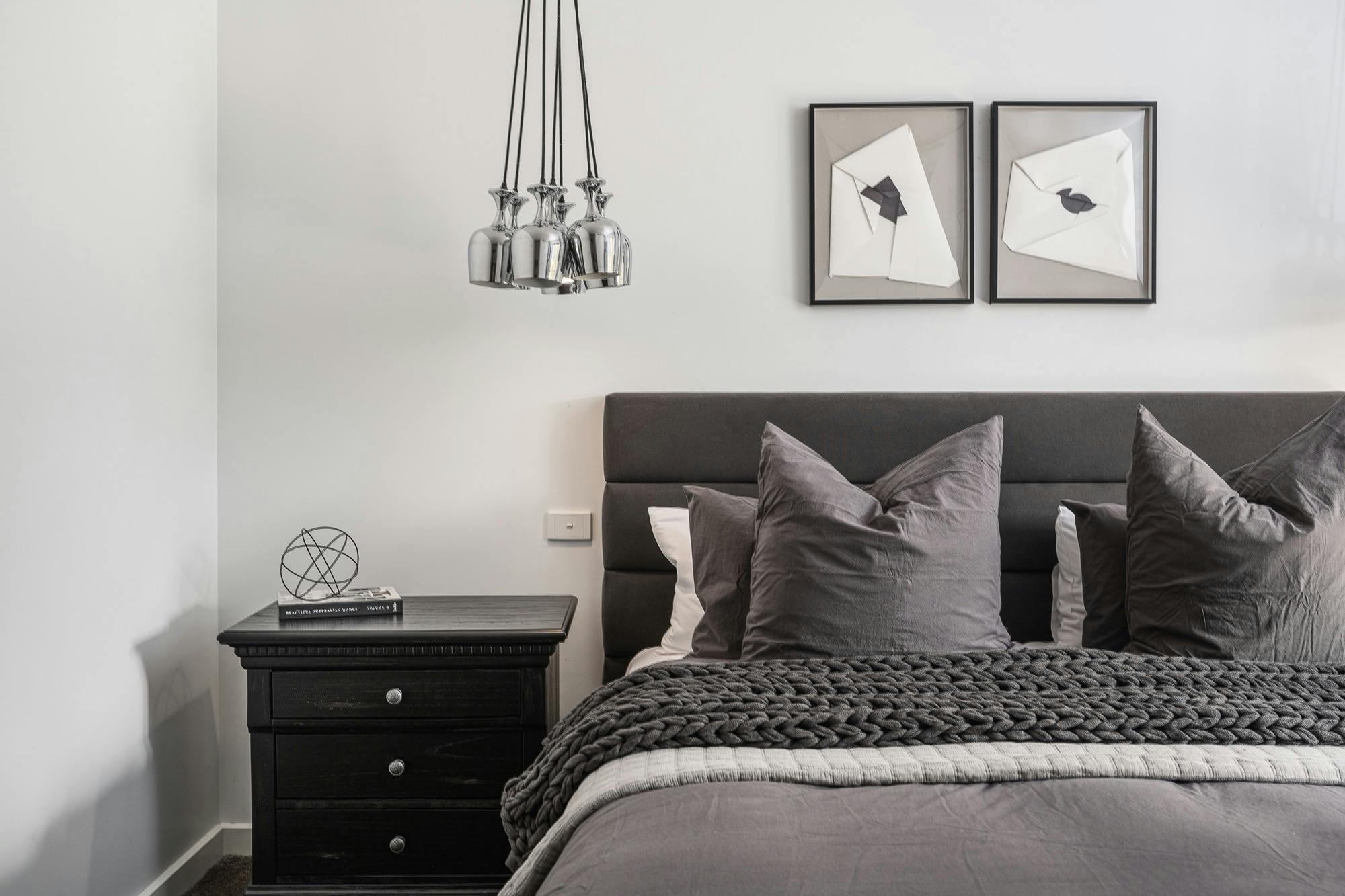 Peggy Adelaide Master bedroom bed