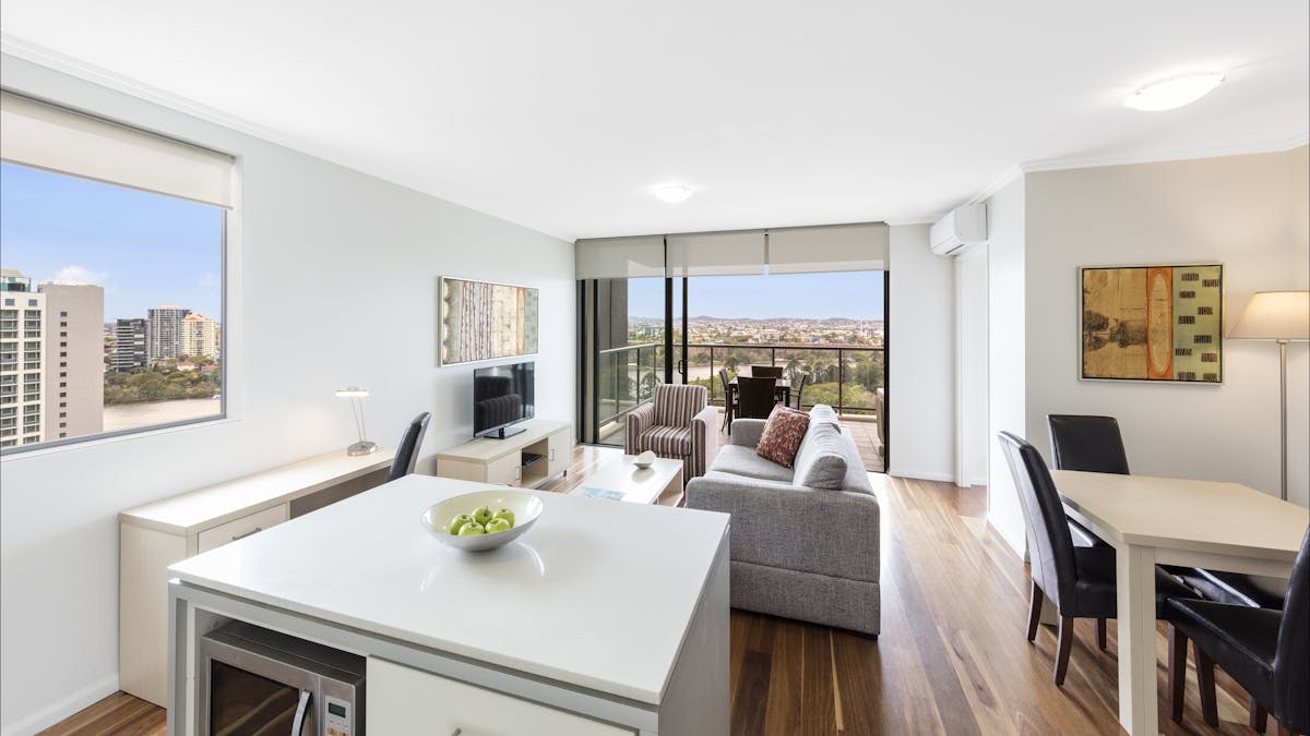 2 Bedroom Riverview Apartment