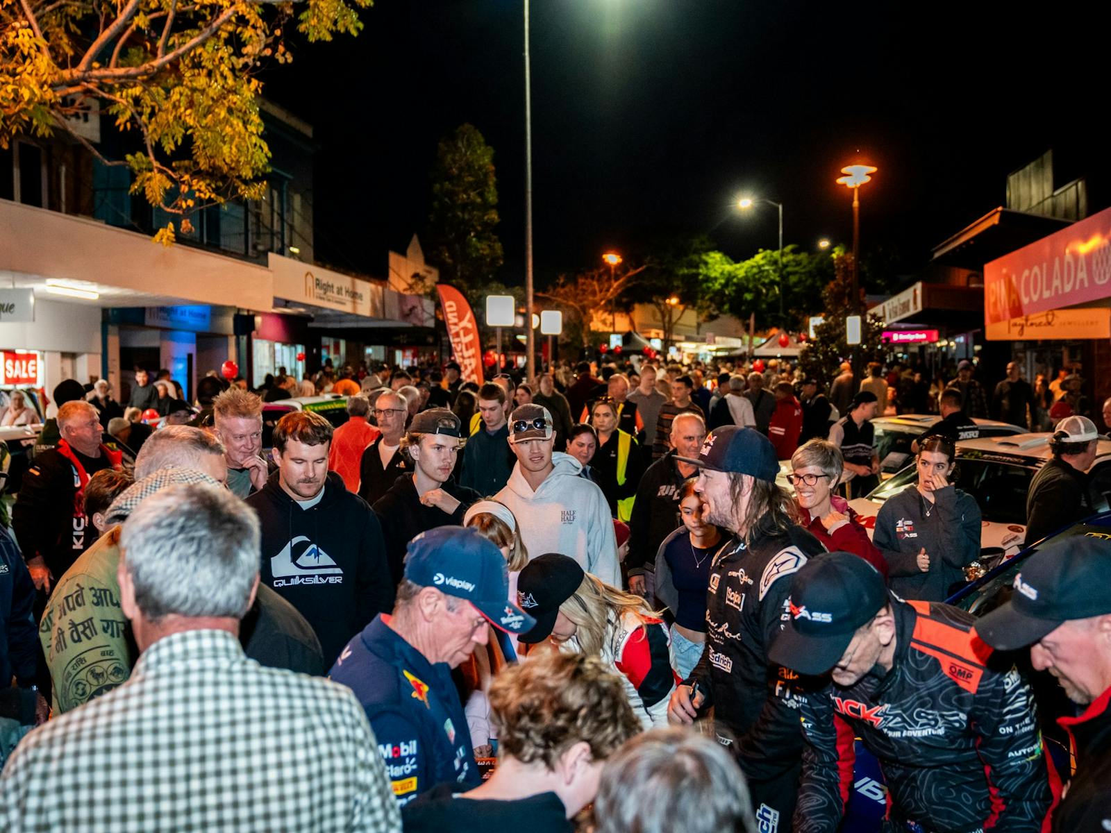Accent Benchtops Rally Queensland 2026