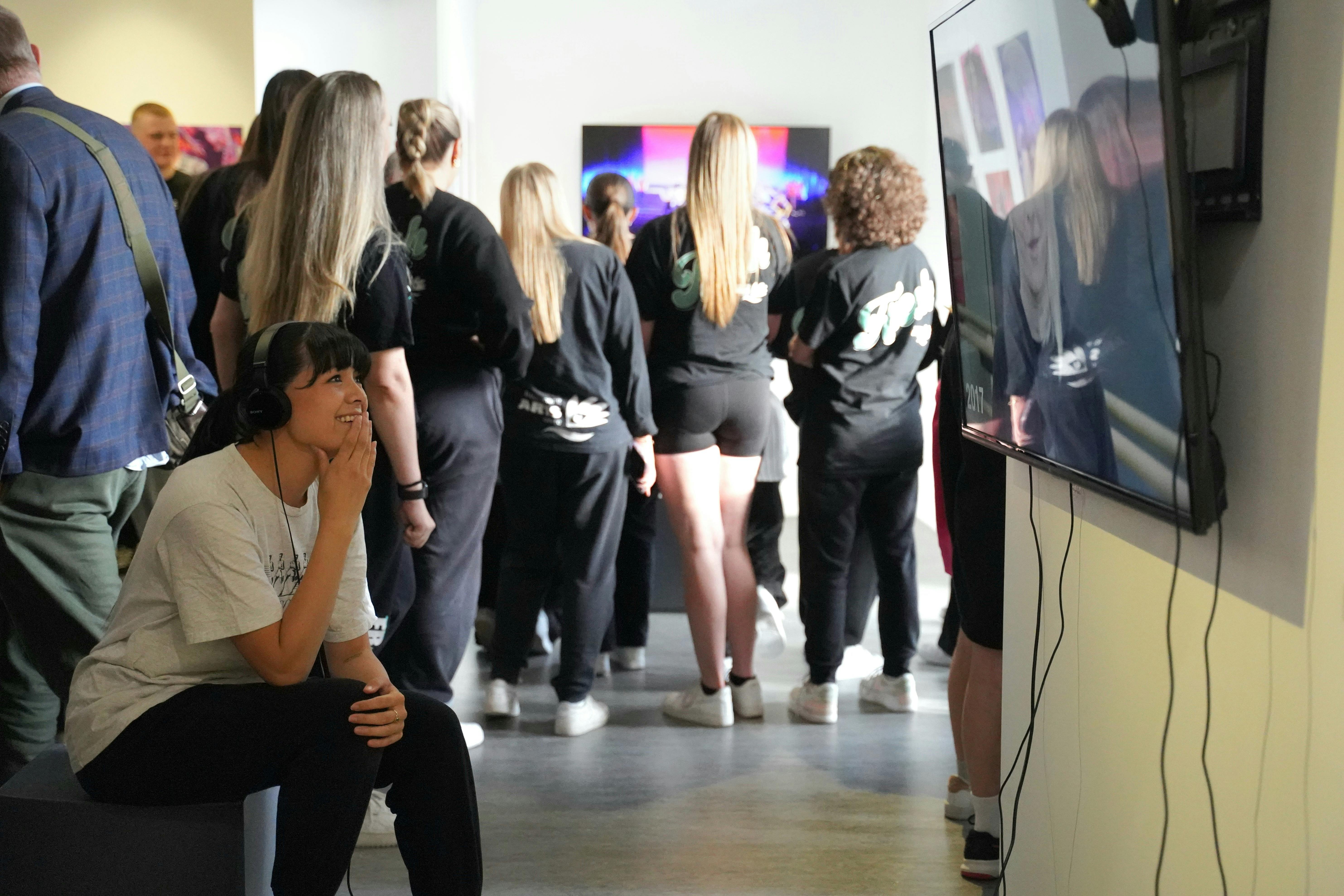 Exhibition Opening, Flash Back A Fresh Funk Retrospective.