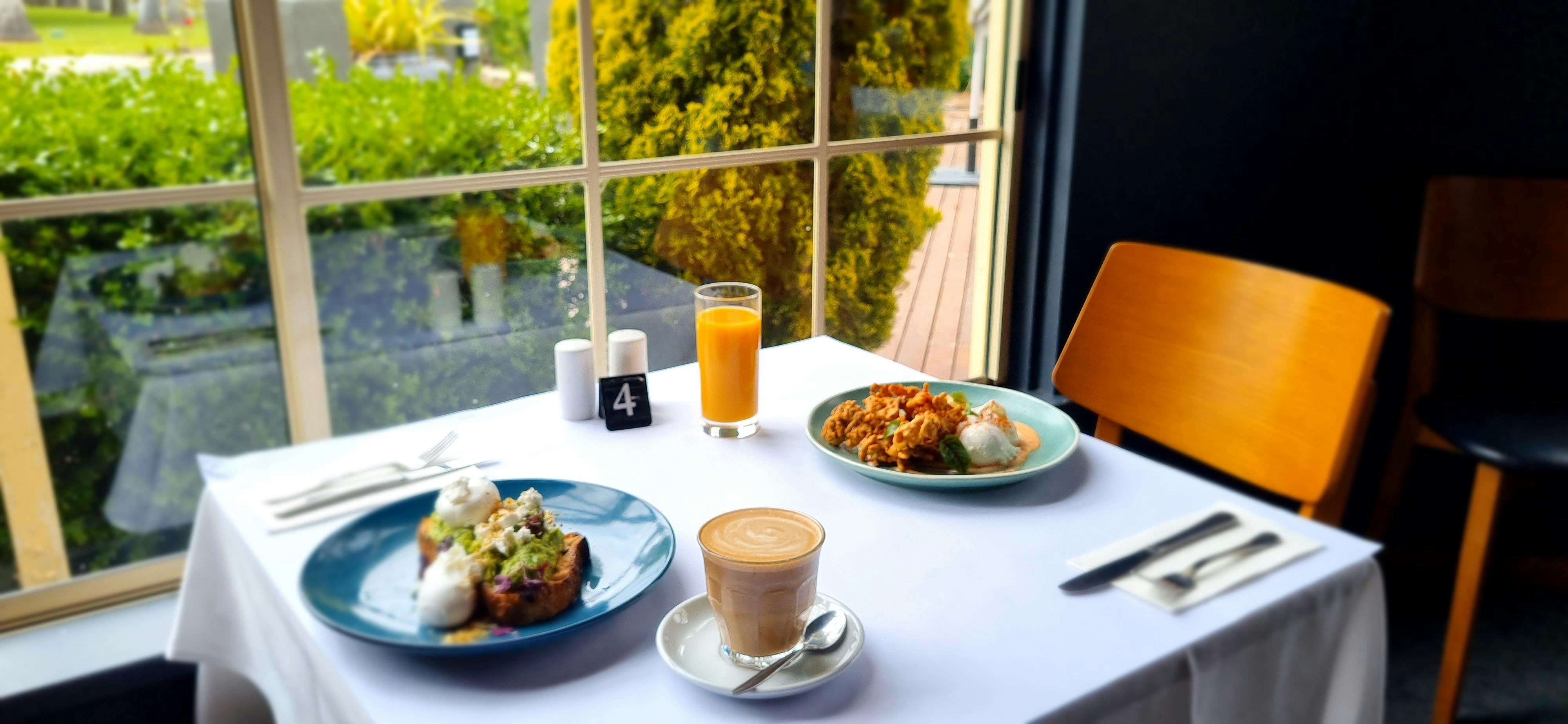 パークランズ リゾート_ヴァイン レストラン_朝食
