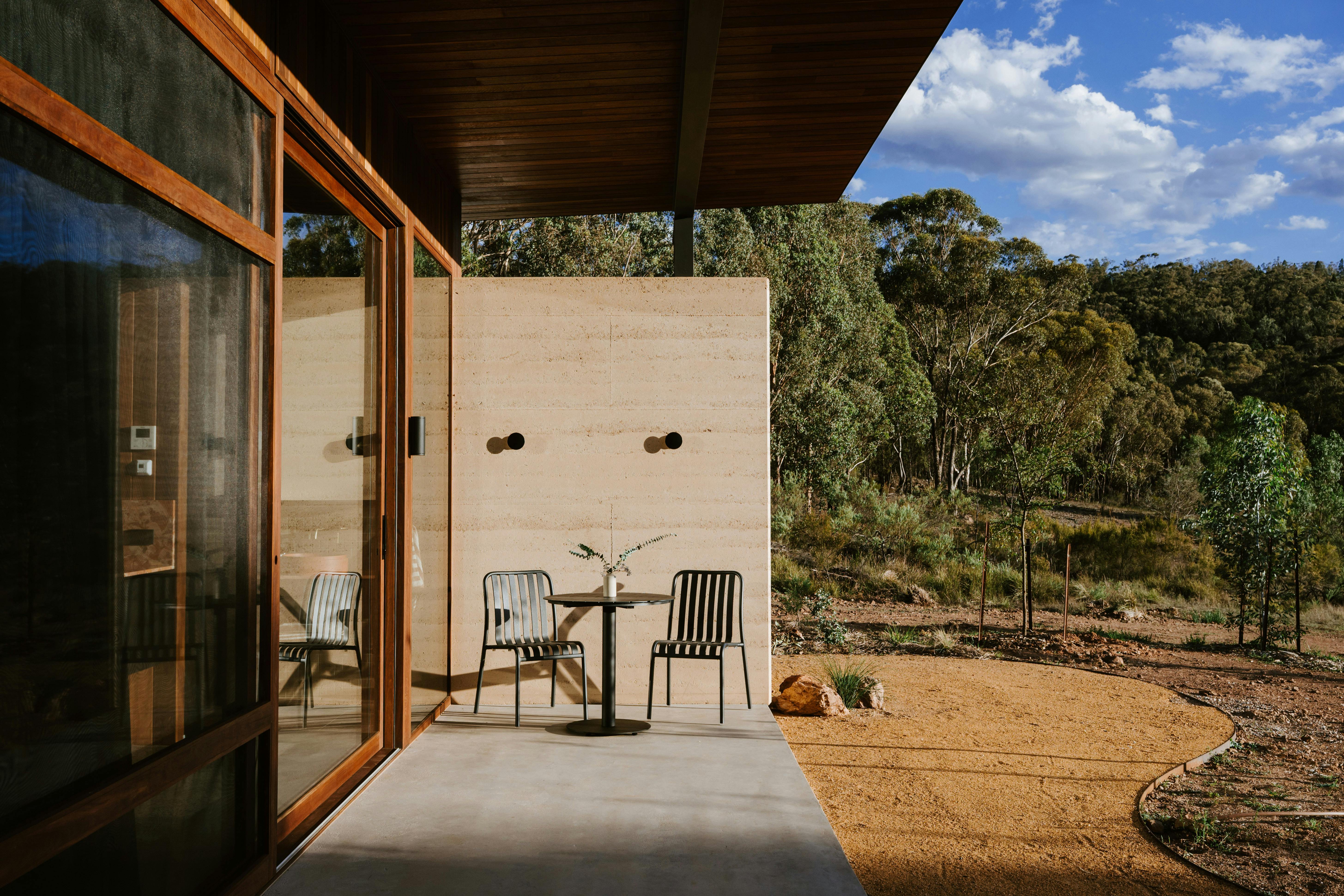 Sapling outdoor dining