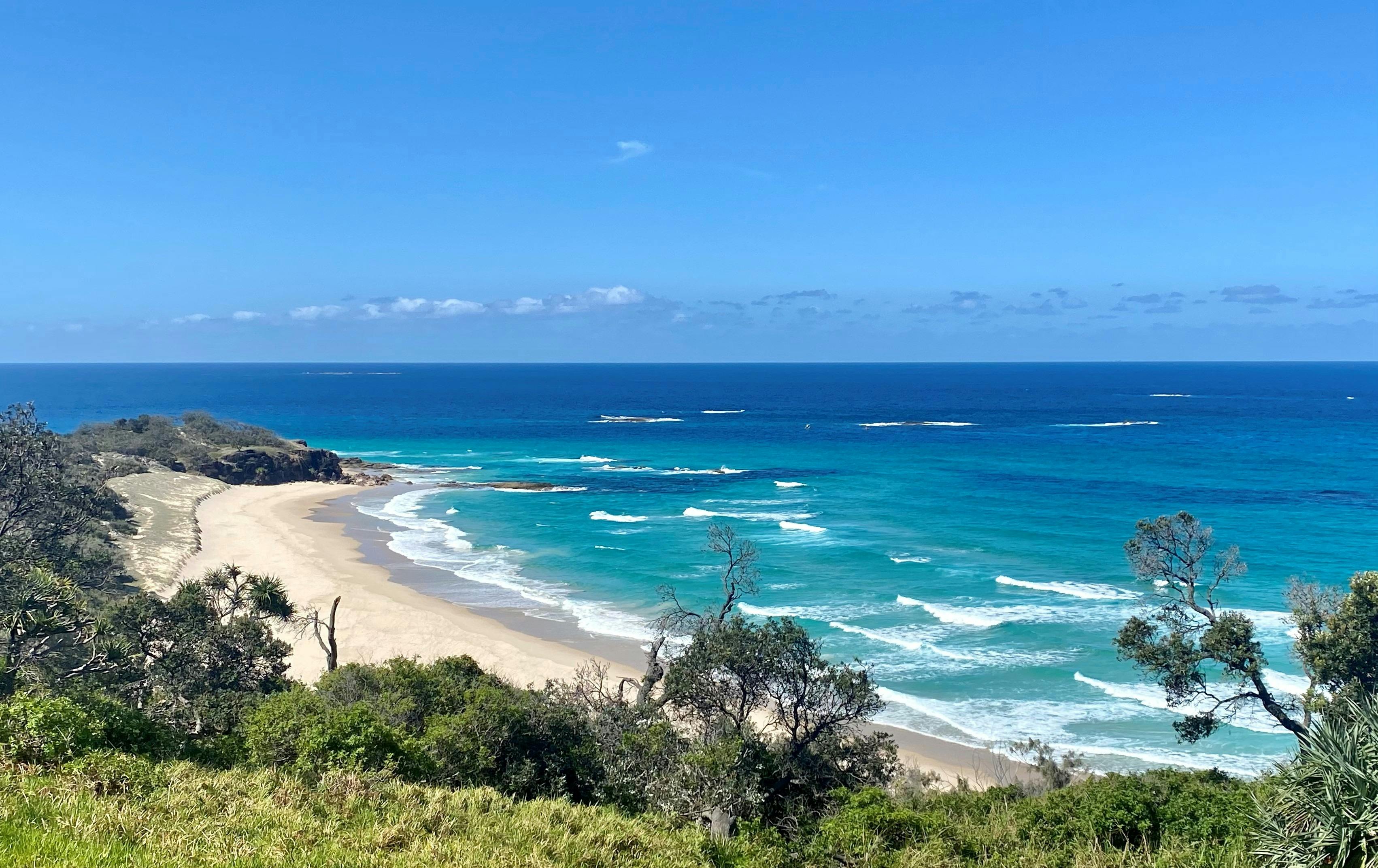 North Stradbroke Island Day Tour from Brisbane
