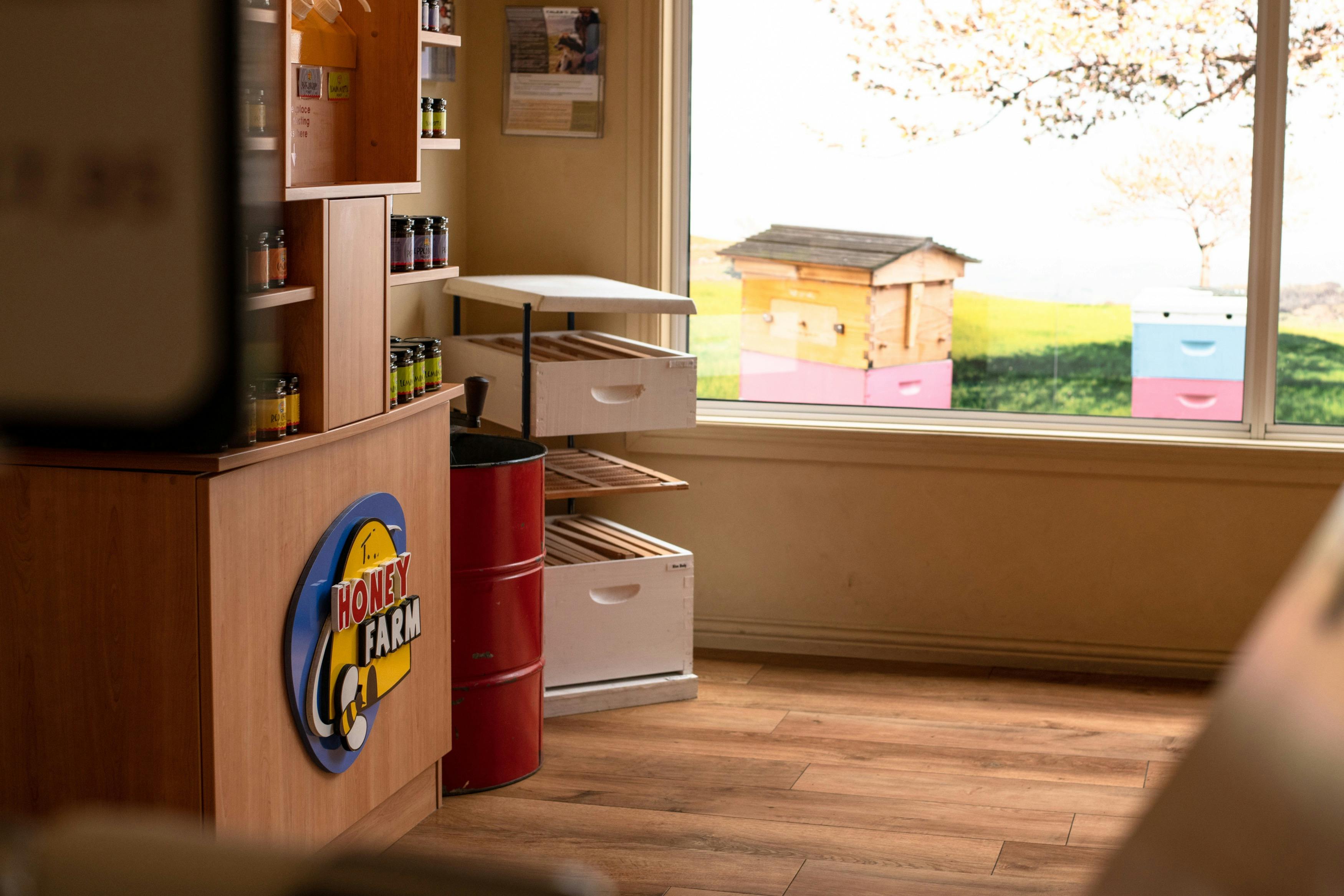 Beehive displays