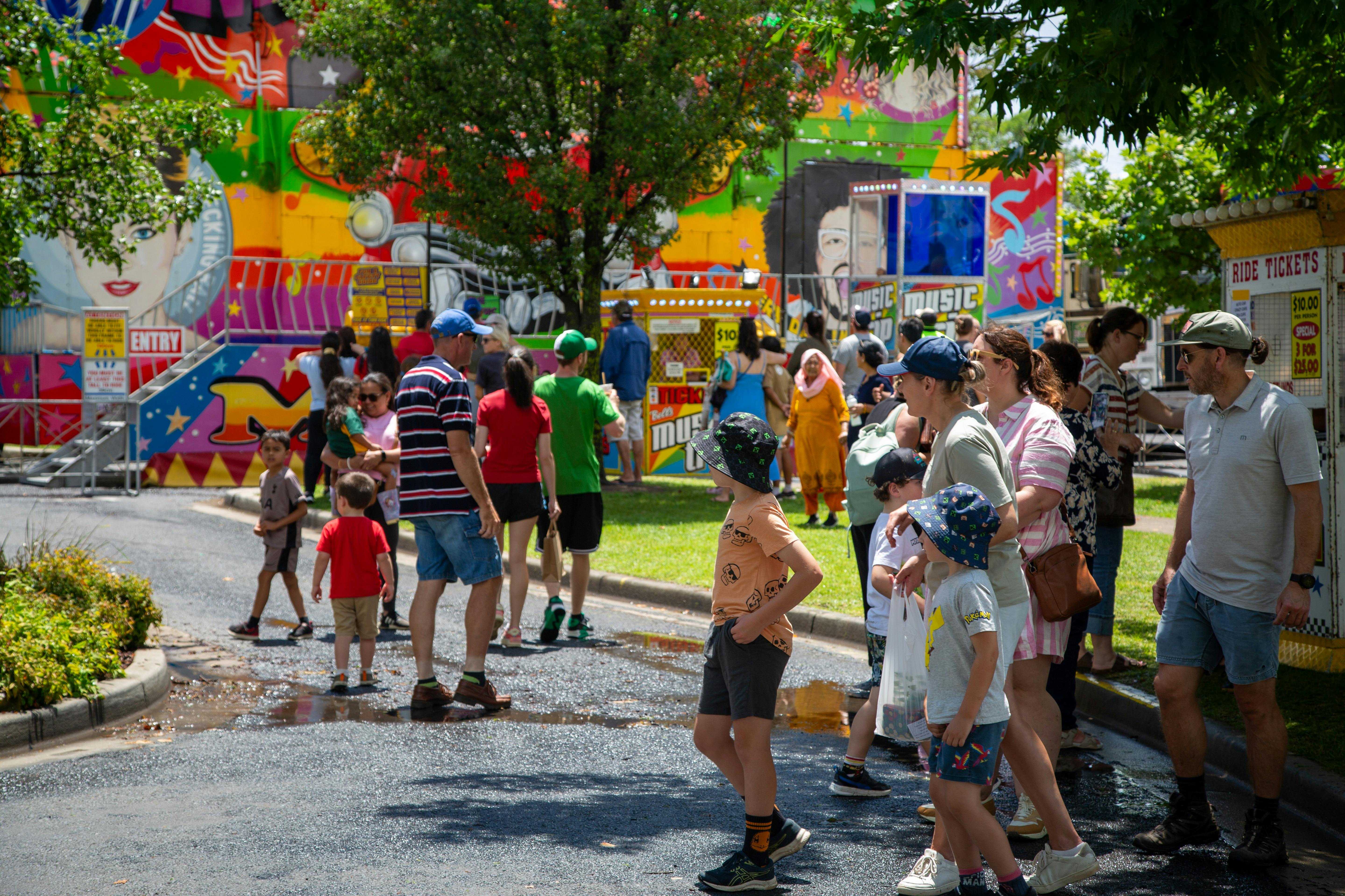 The 75th National Cherry Festival