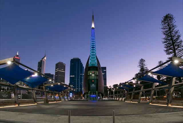The Bell Tower, Perth, Western Australia