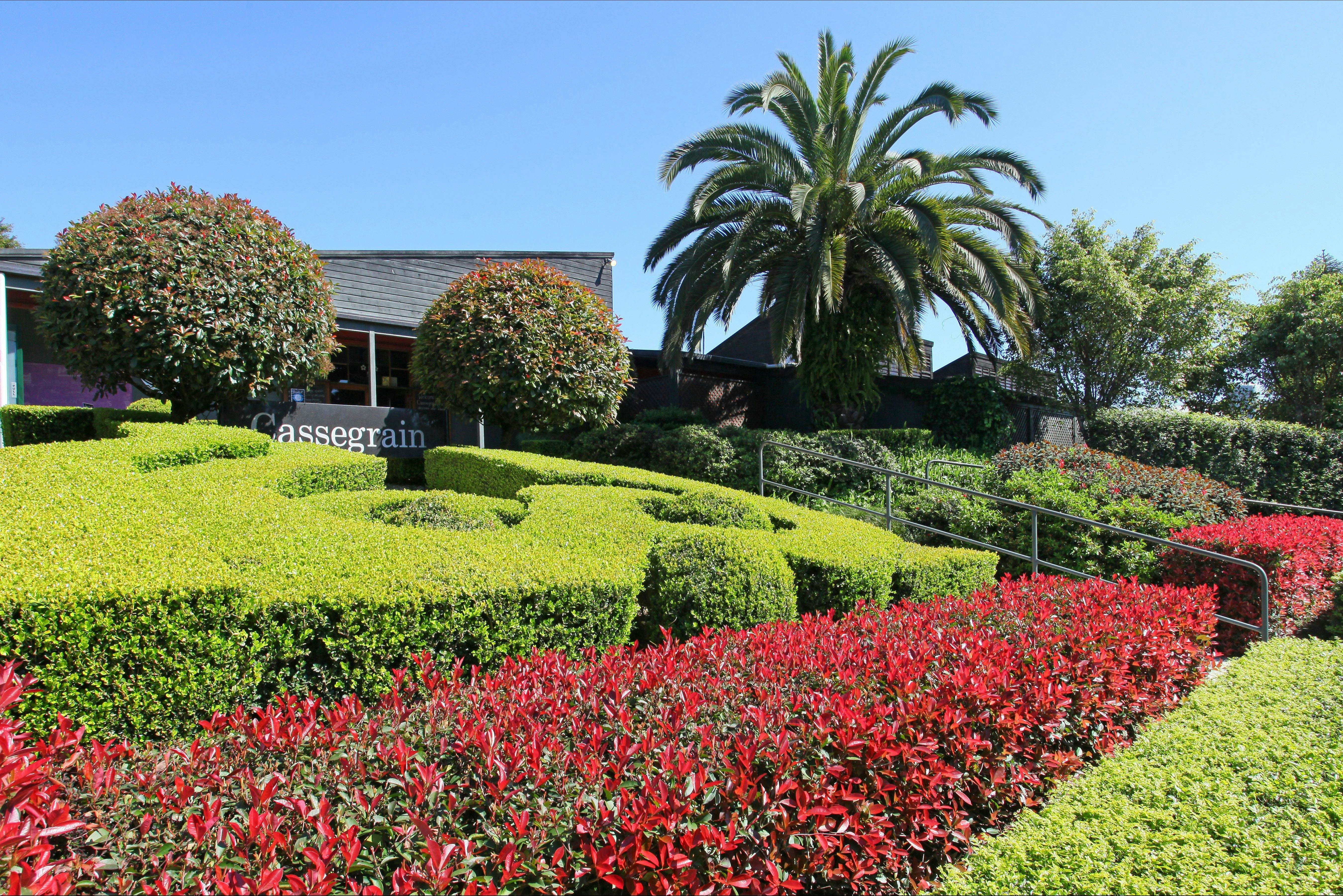 Cassegrain Winery Entry
