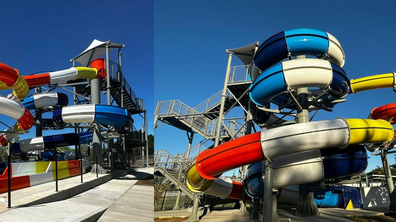 Slides at Splashez