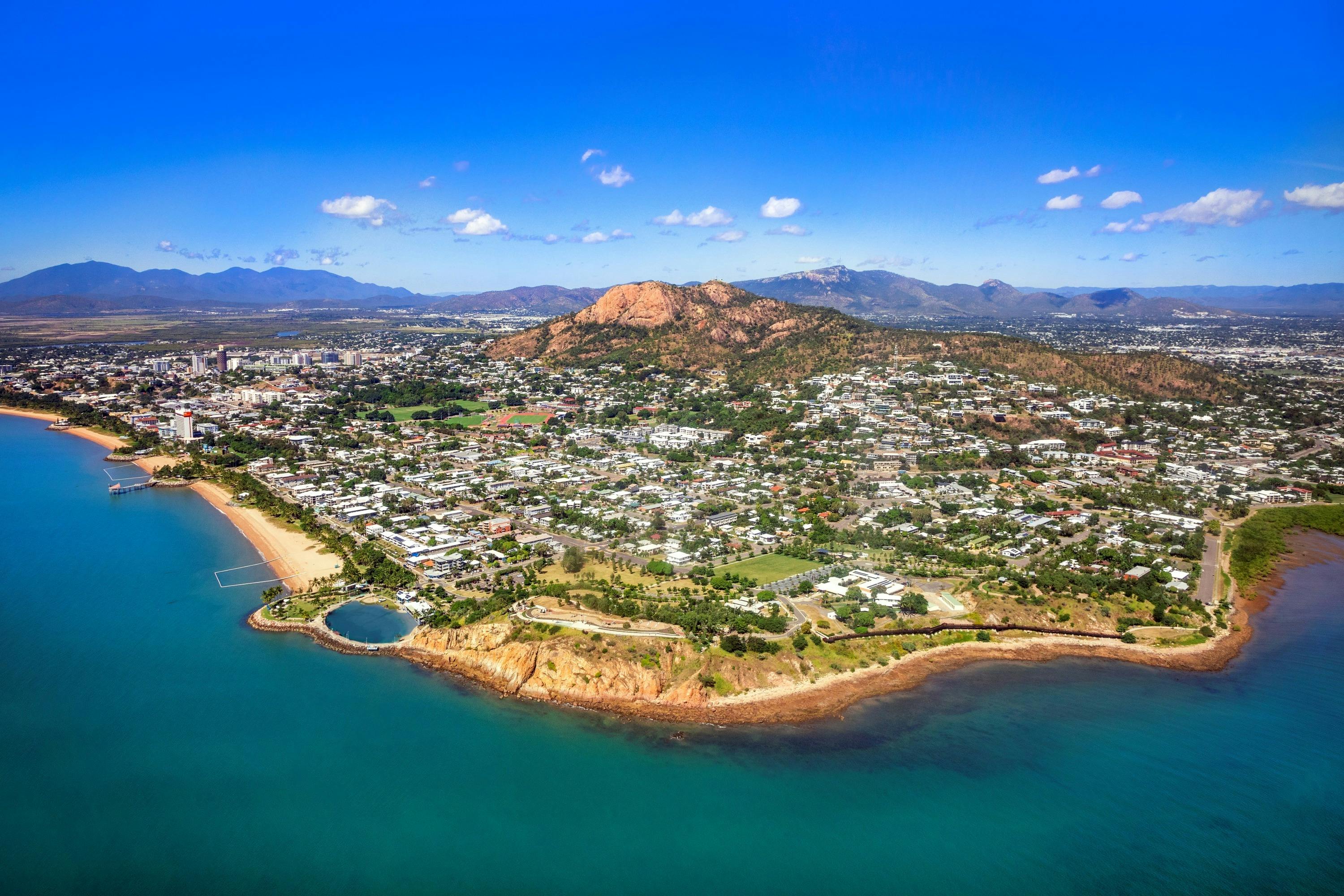 Townsville City Scenic Flight