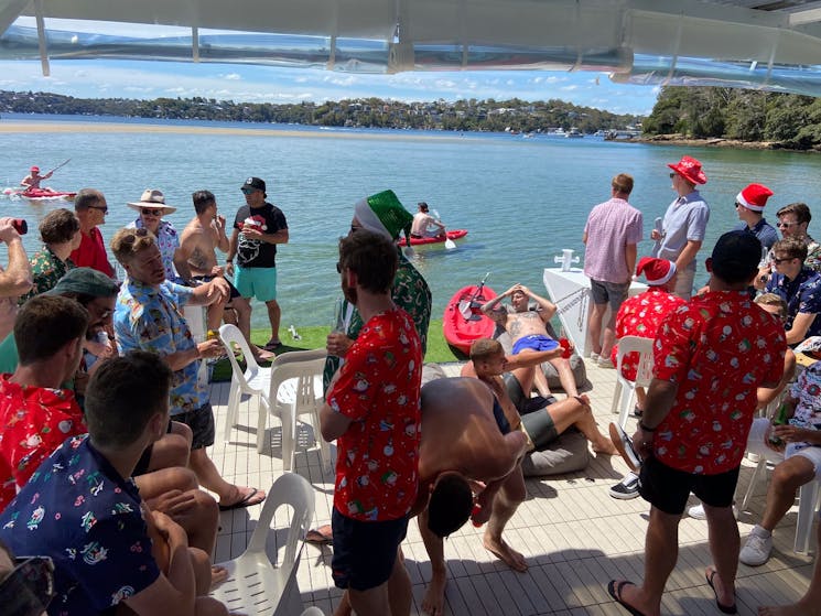 Xmas Party - Cronulla Party Boats
