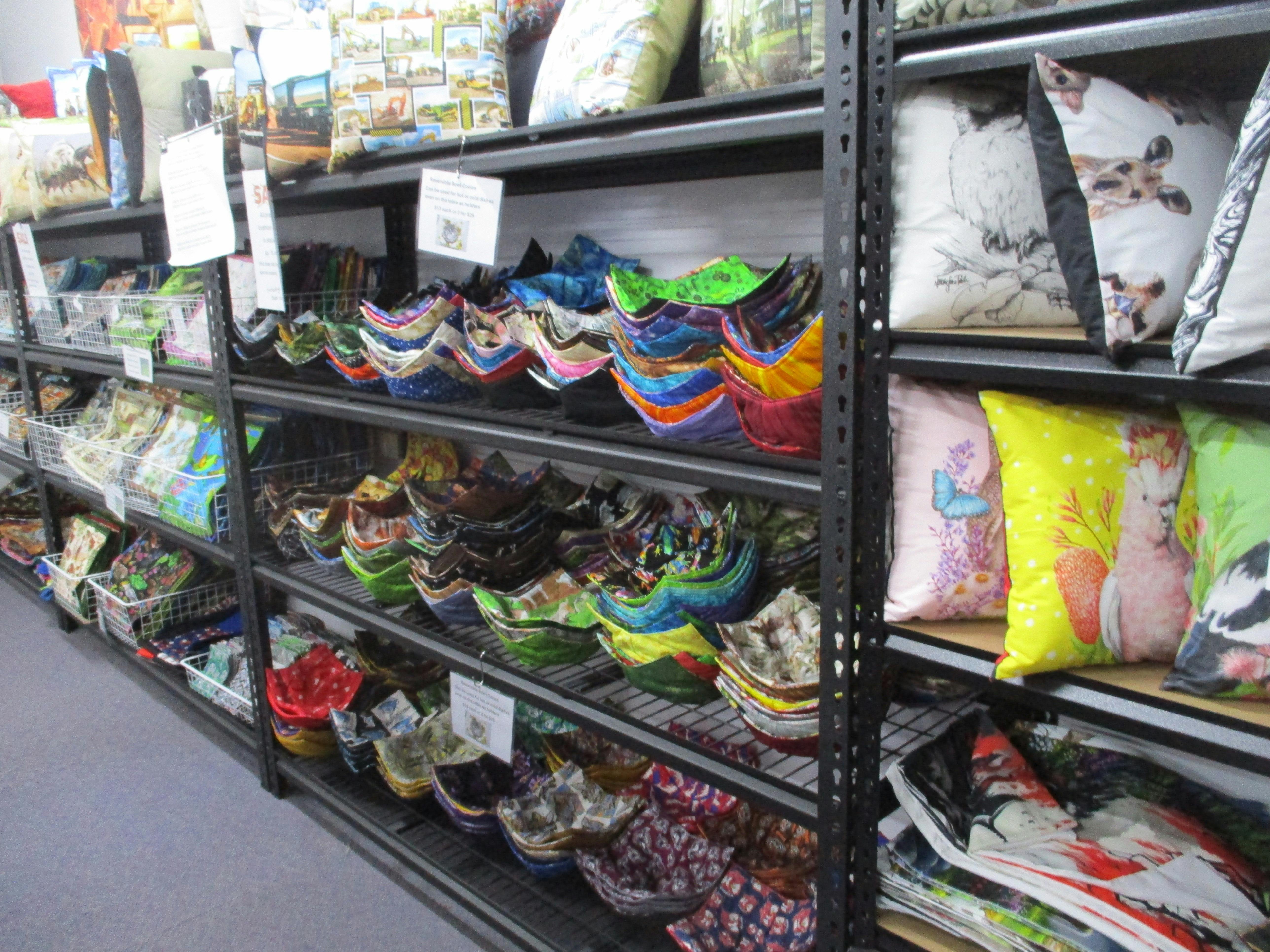 handmade gift area