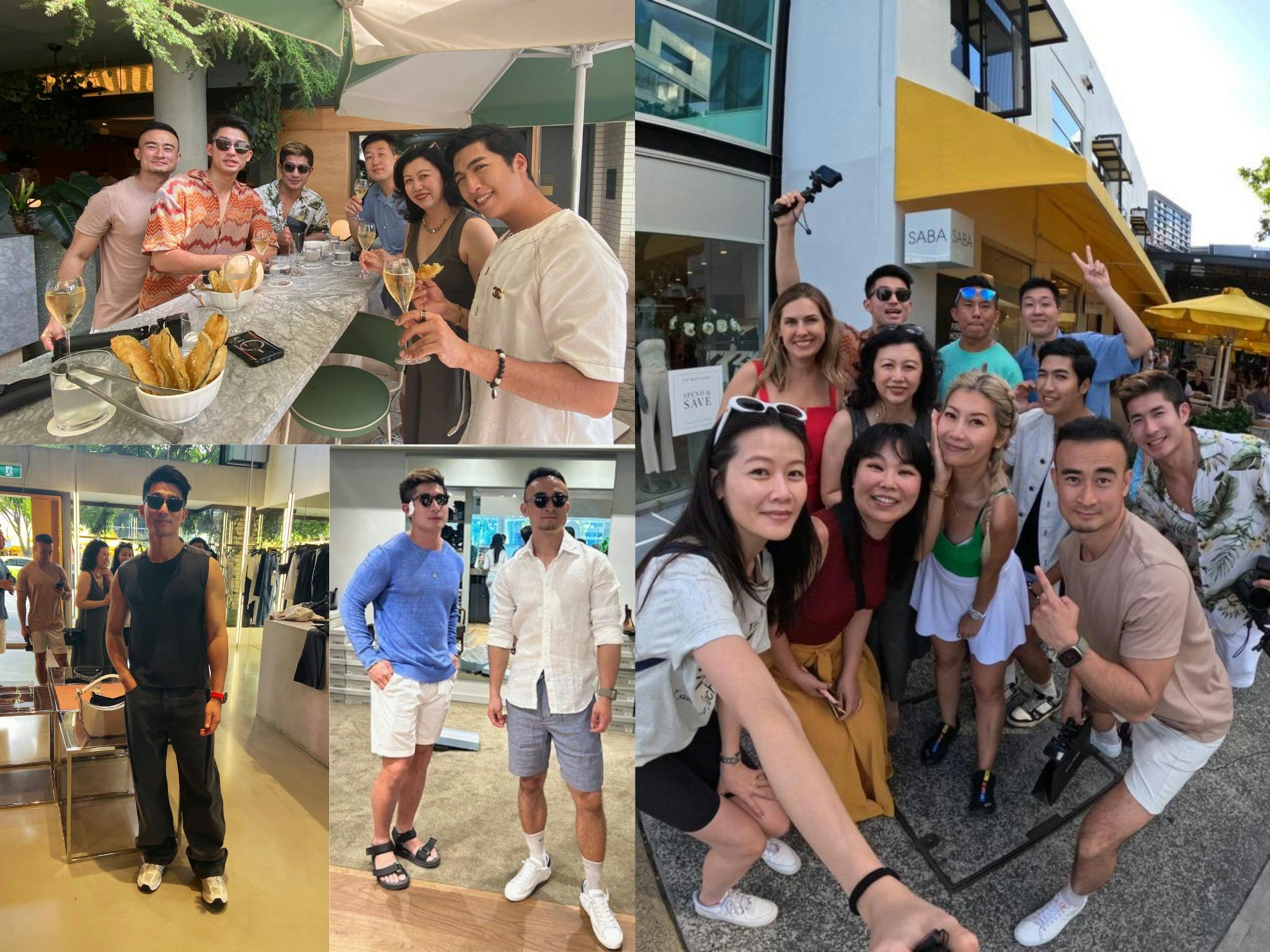 Brisbane James Street Shopping Tour with a Personal Stylist