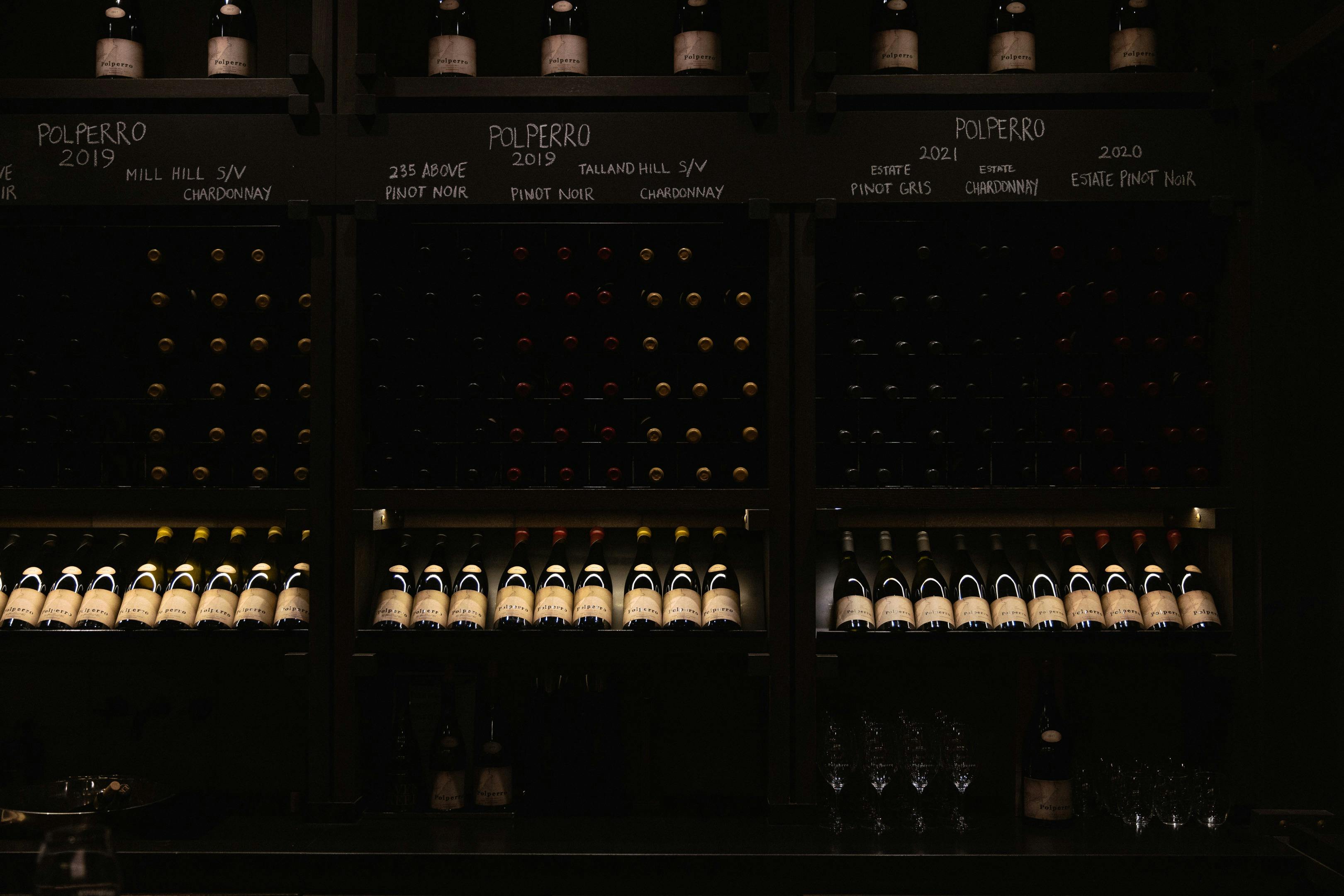 Polperro cellar door