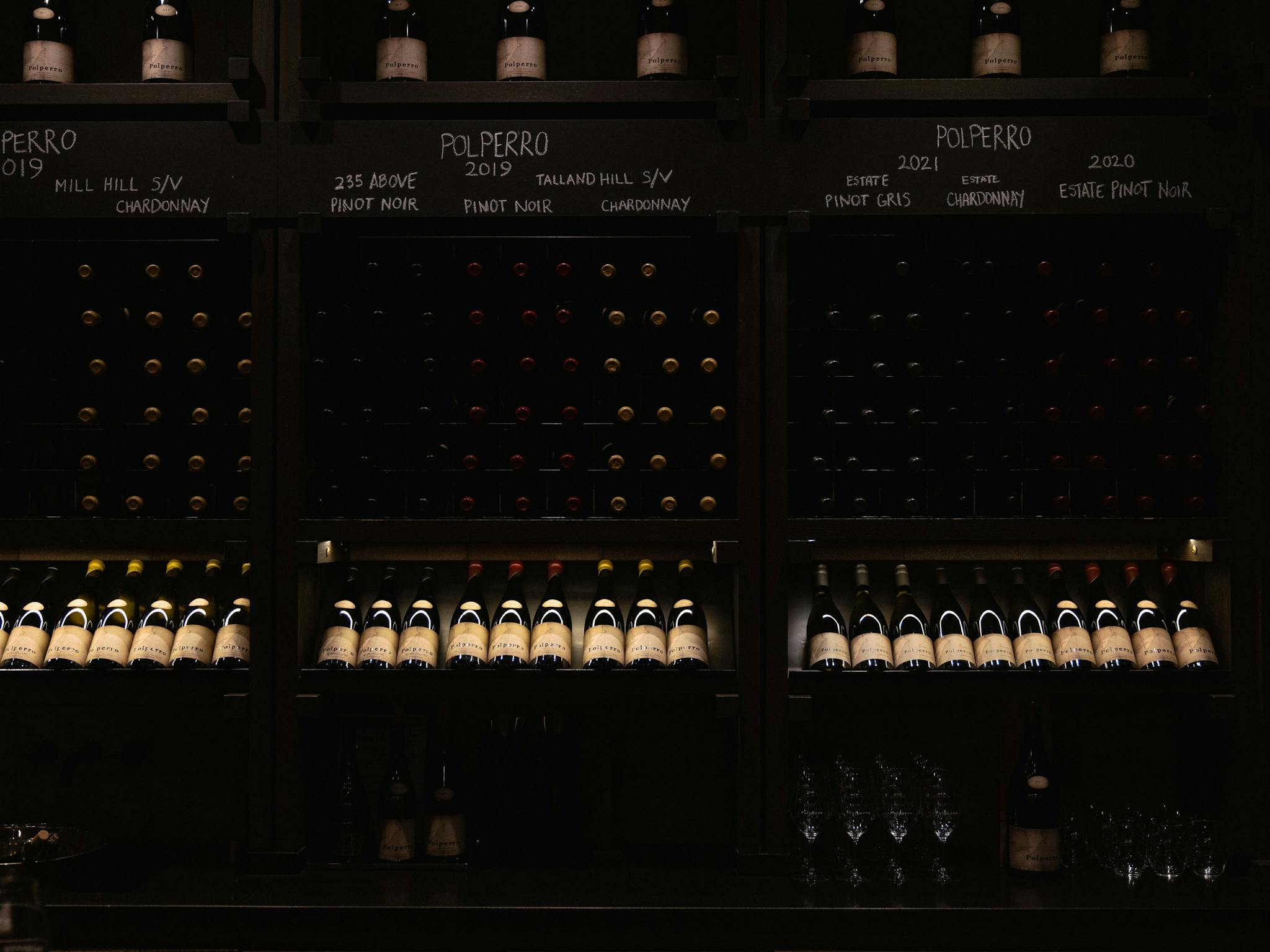 Polperro cellar door