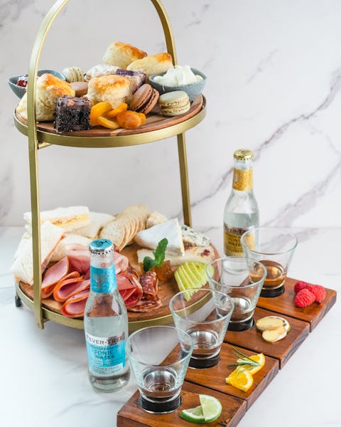 Gin High Tea