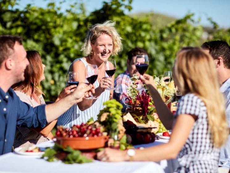 Enjoy a picnic whilst on a private wine tour