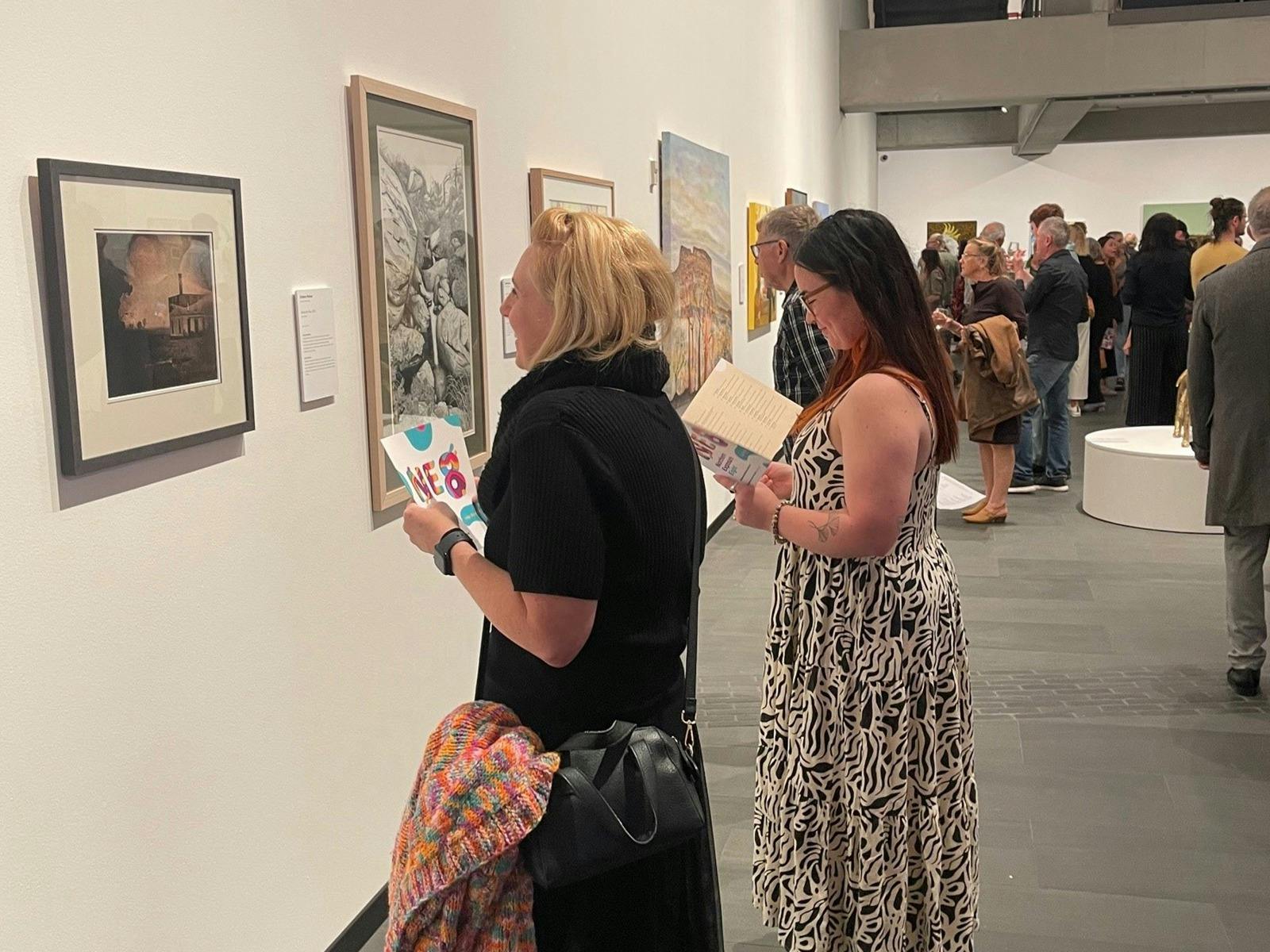 Northern Exposure Eight Exhibition Opening