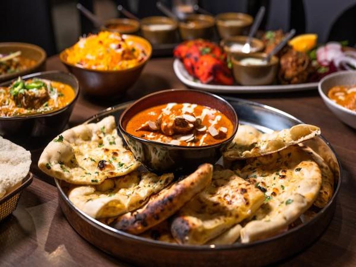 Thali night, Taj Indian, Huskisson