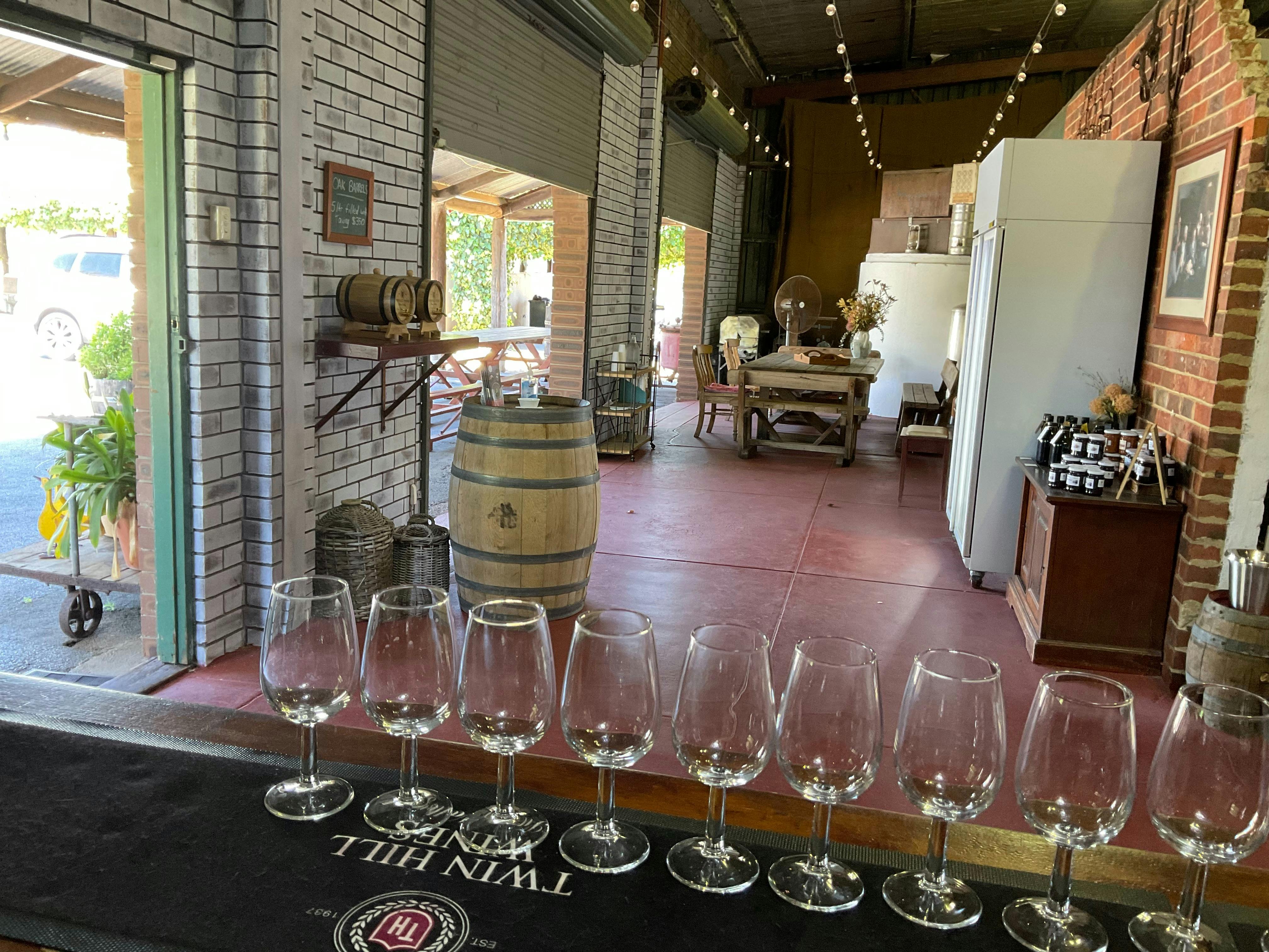 Cellar door