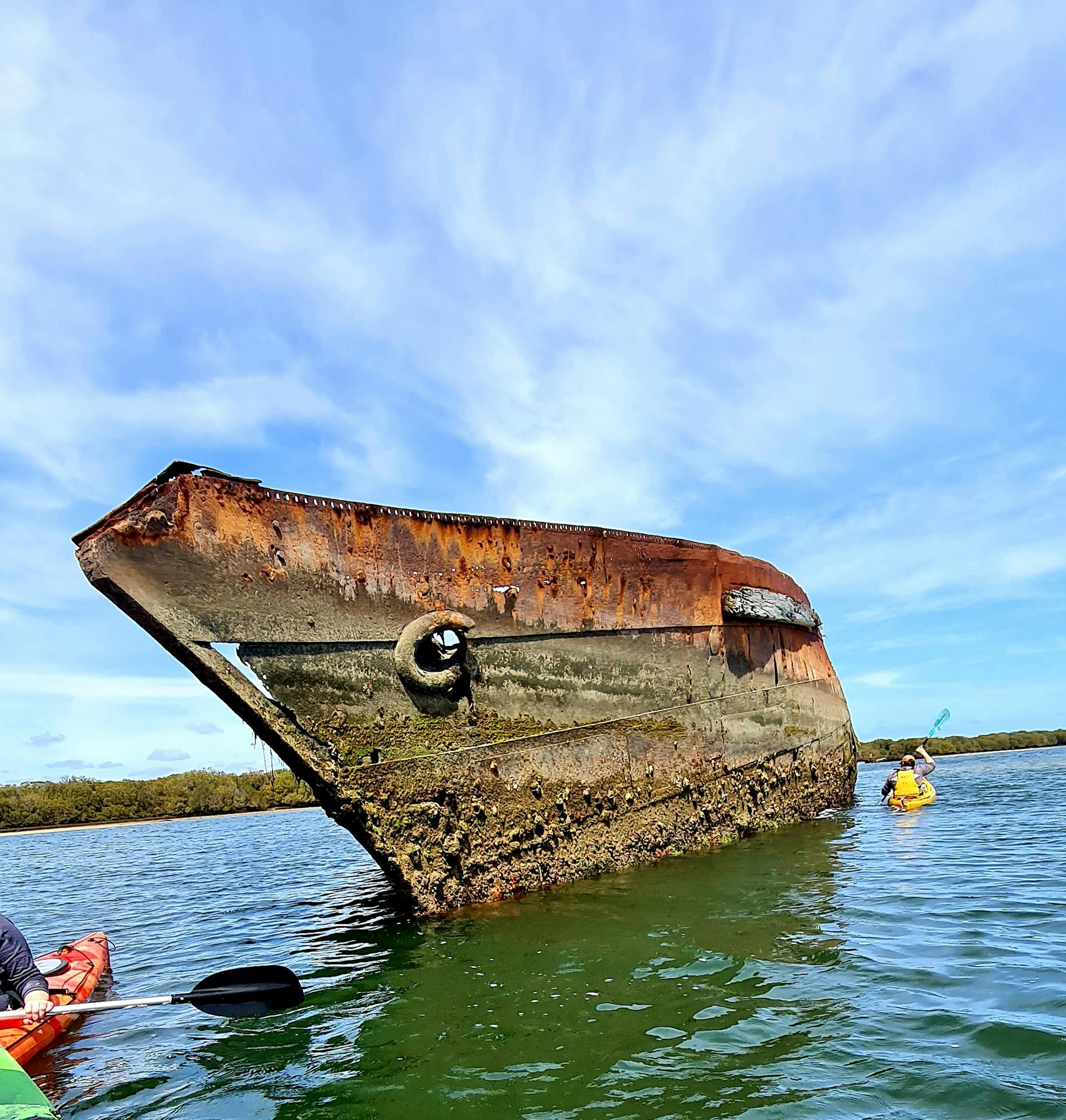 shipwreck