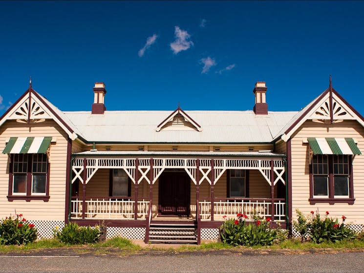 Historic Railway Station in Grenfell NSW