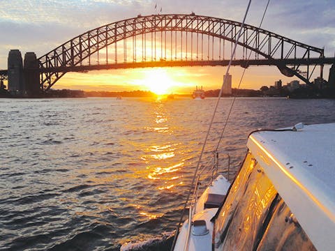 Sunset and Sparkle Sydney Harbour Cruise