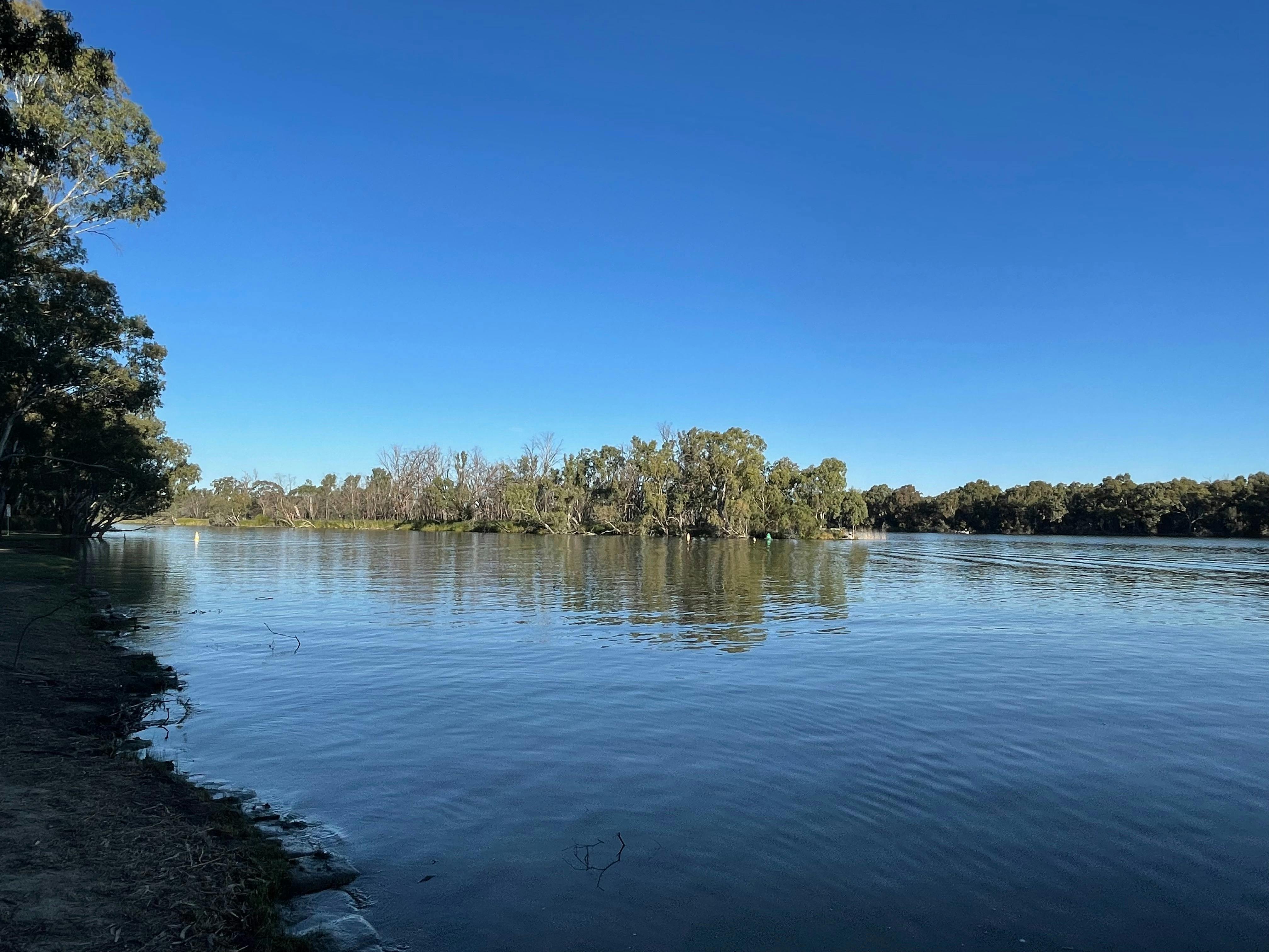The Darling & The Murray meet- Wentworth