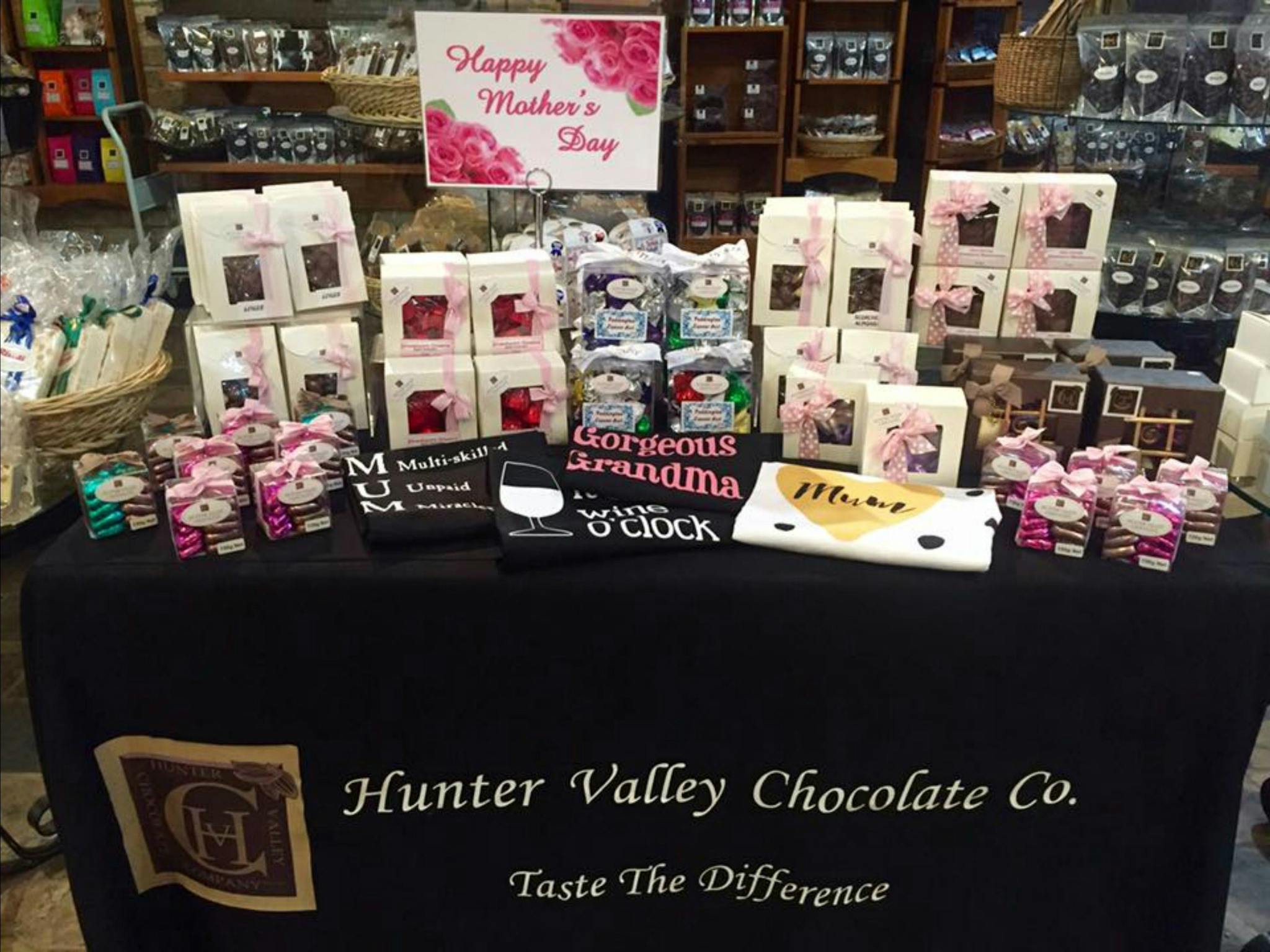 Hunter Valley Chocolate Company NSW Holidays & Things