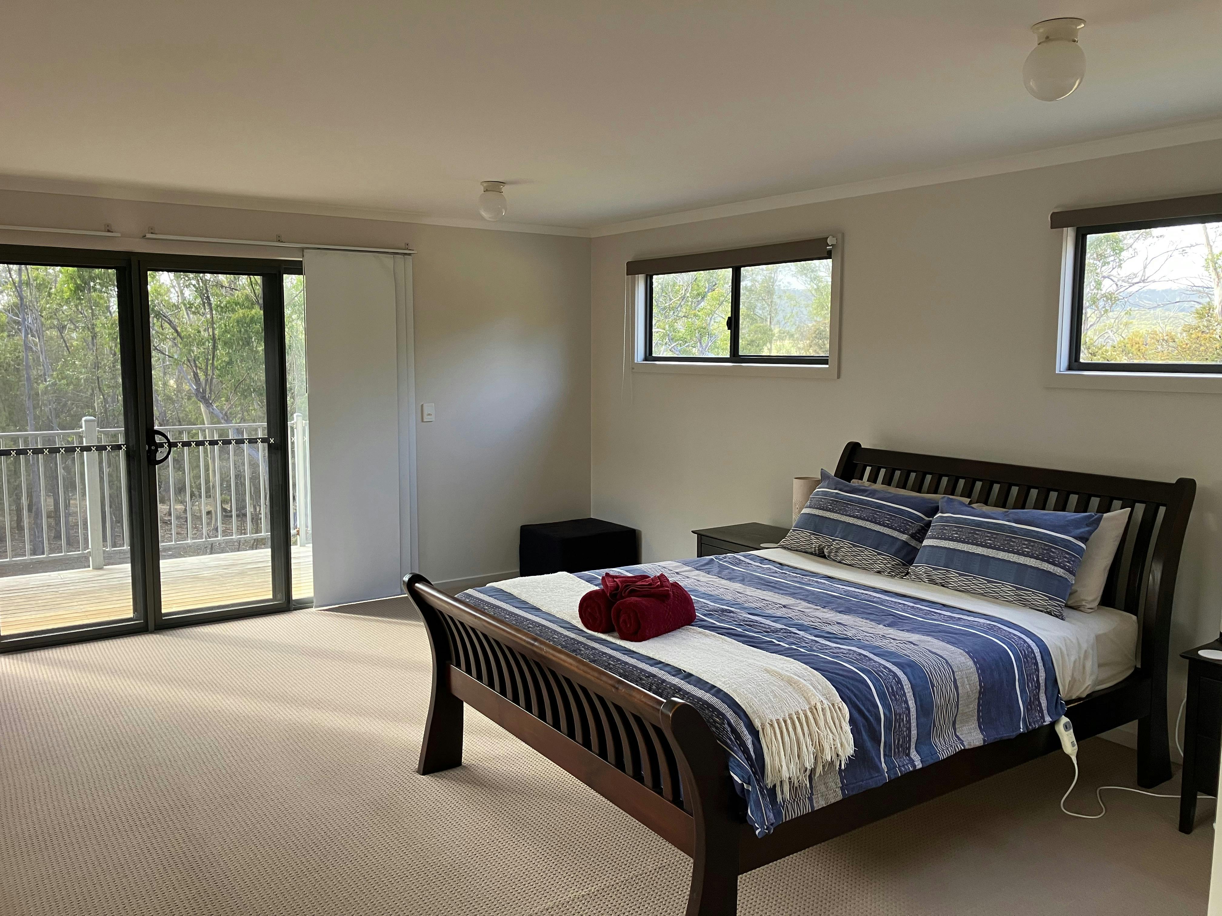 Upstairs with ensuite.