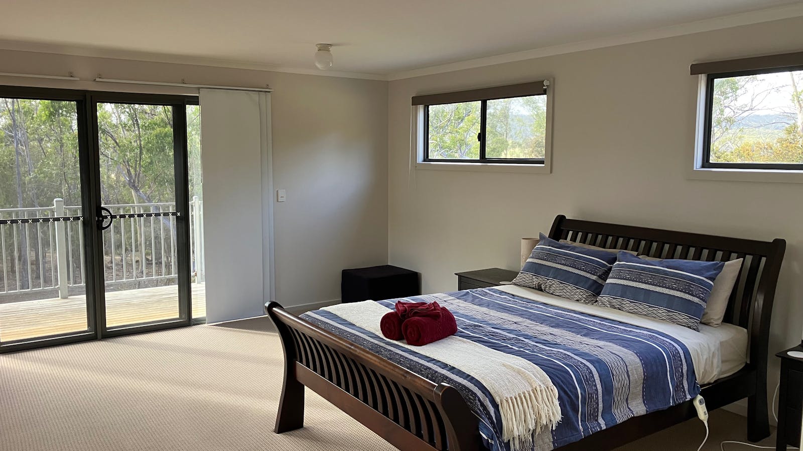 Master bedroom.