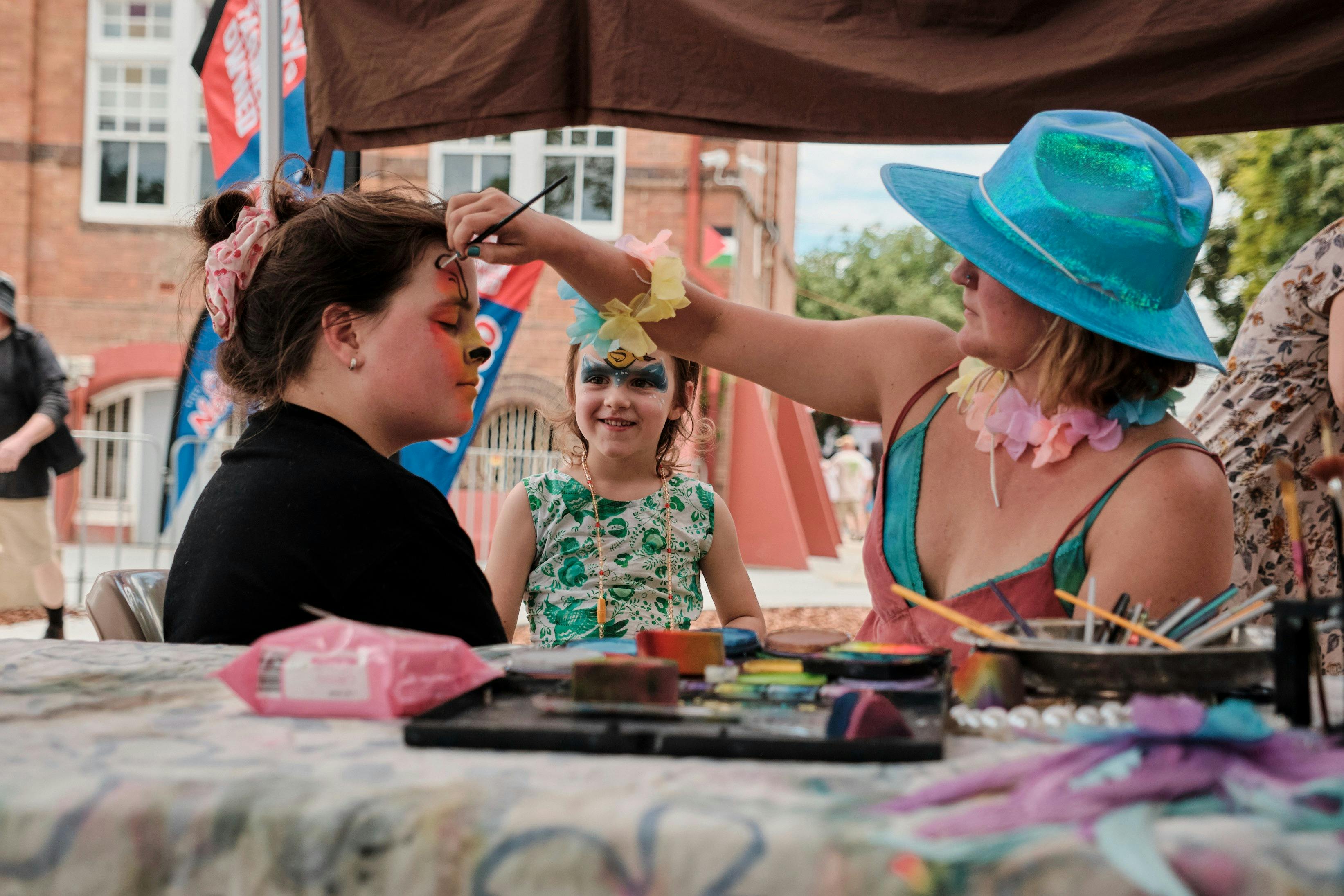 Face painting