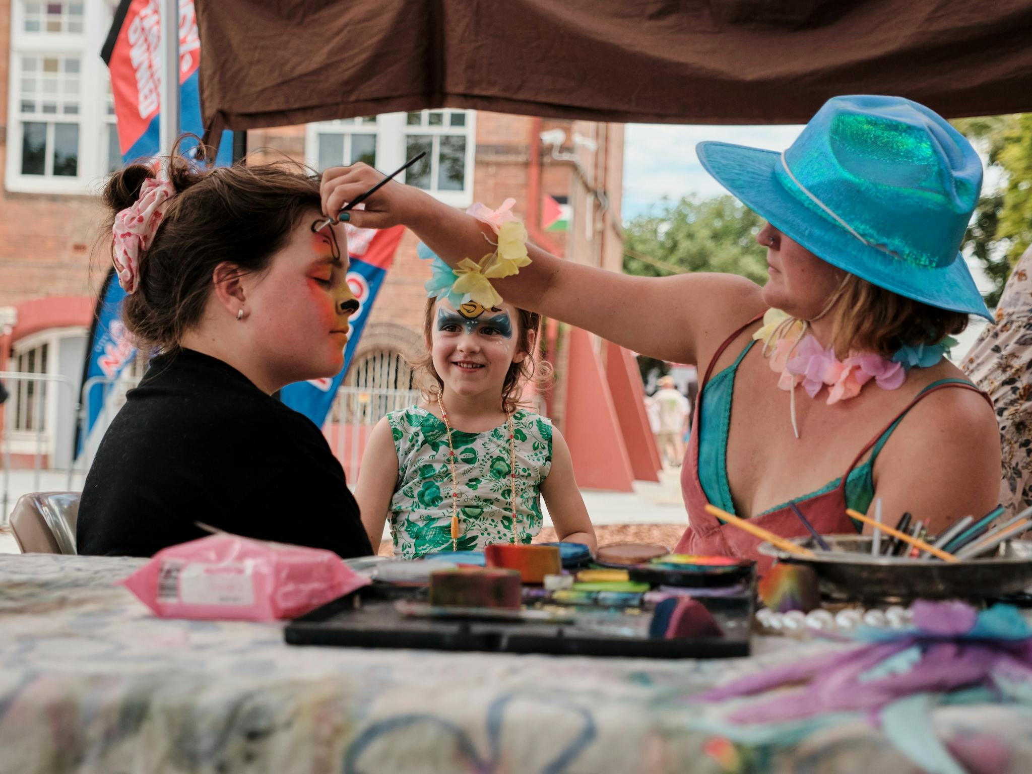 Face painting