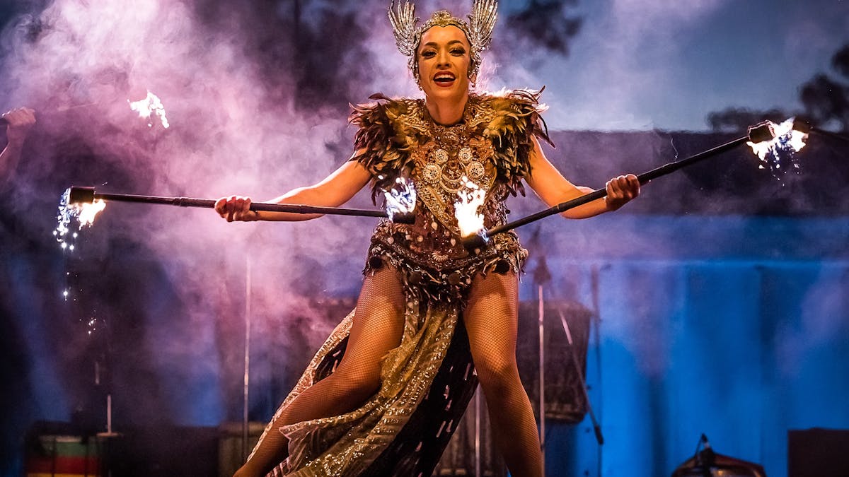 Cultural Stage Shows at Tara Festival