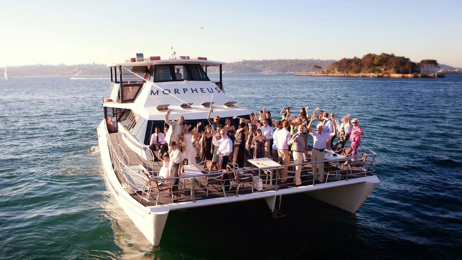 Morpheus Boat Hire Sydney
