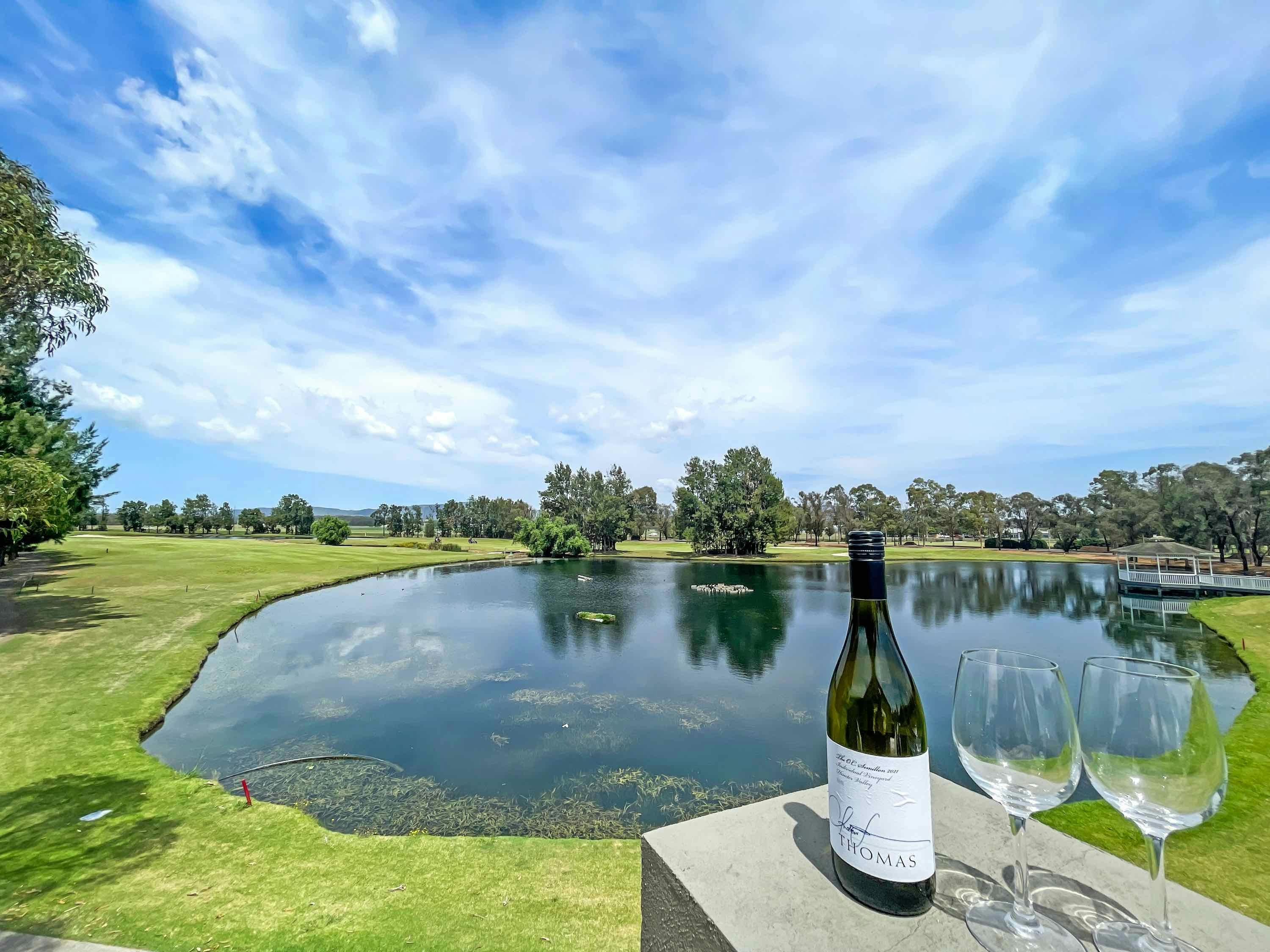 View from the balcony