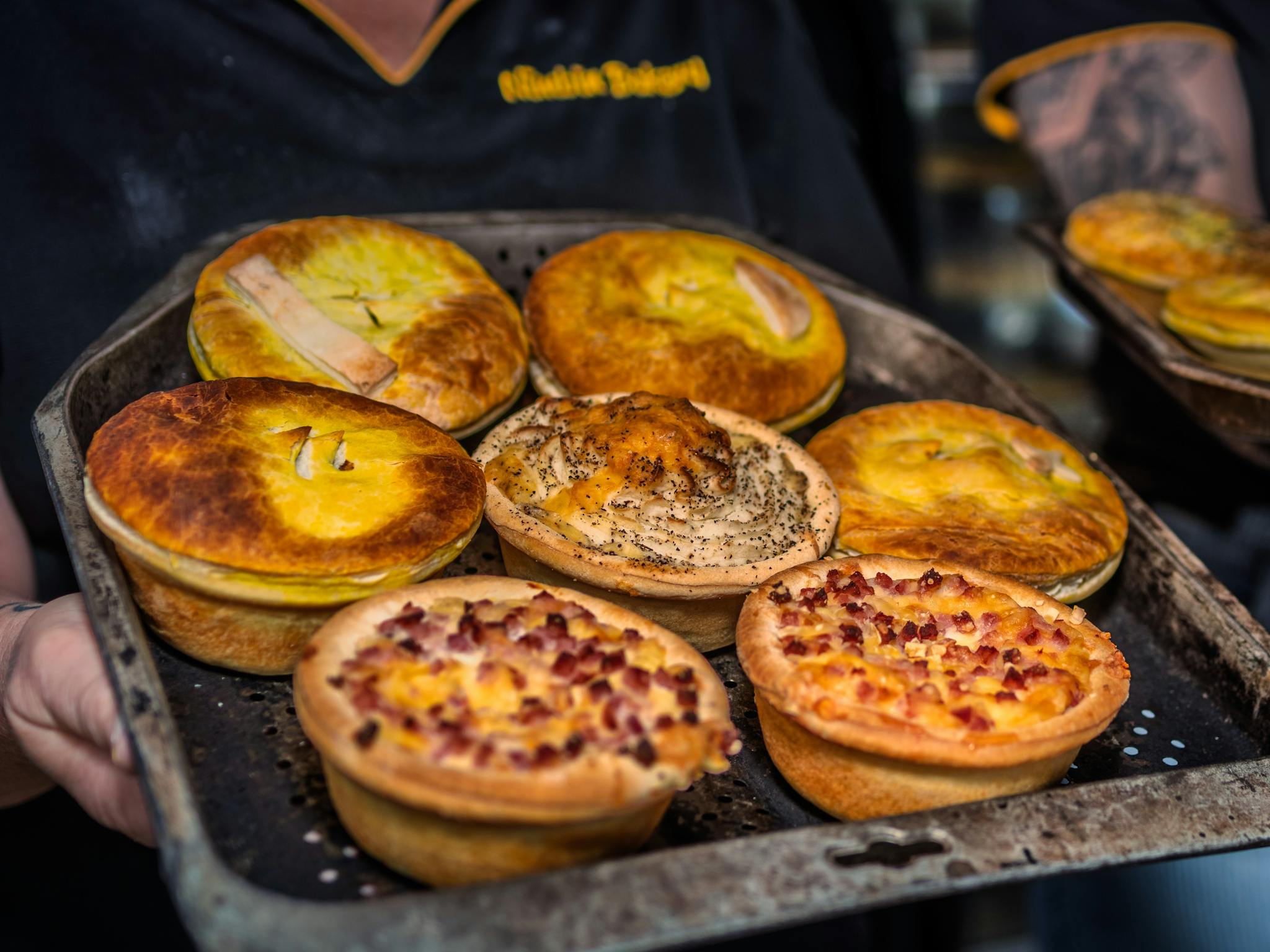 pies are the order of the day in Lismore