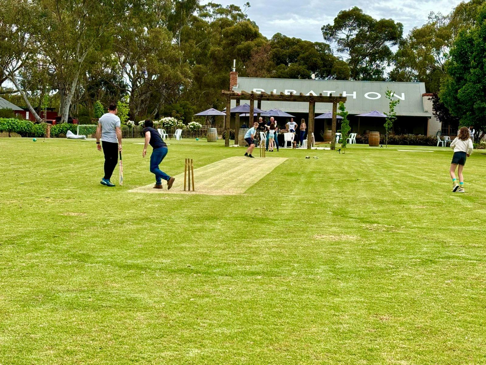 Live on the Pirathon Greens - Barossa Food, Wine, Beer & Live Music
