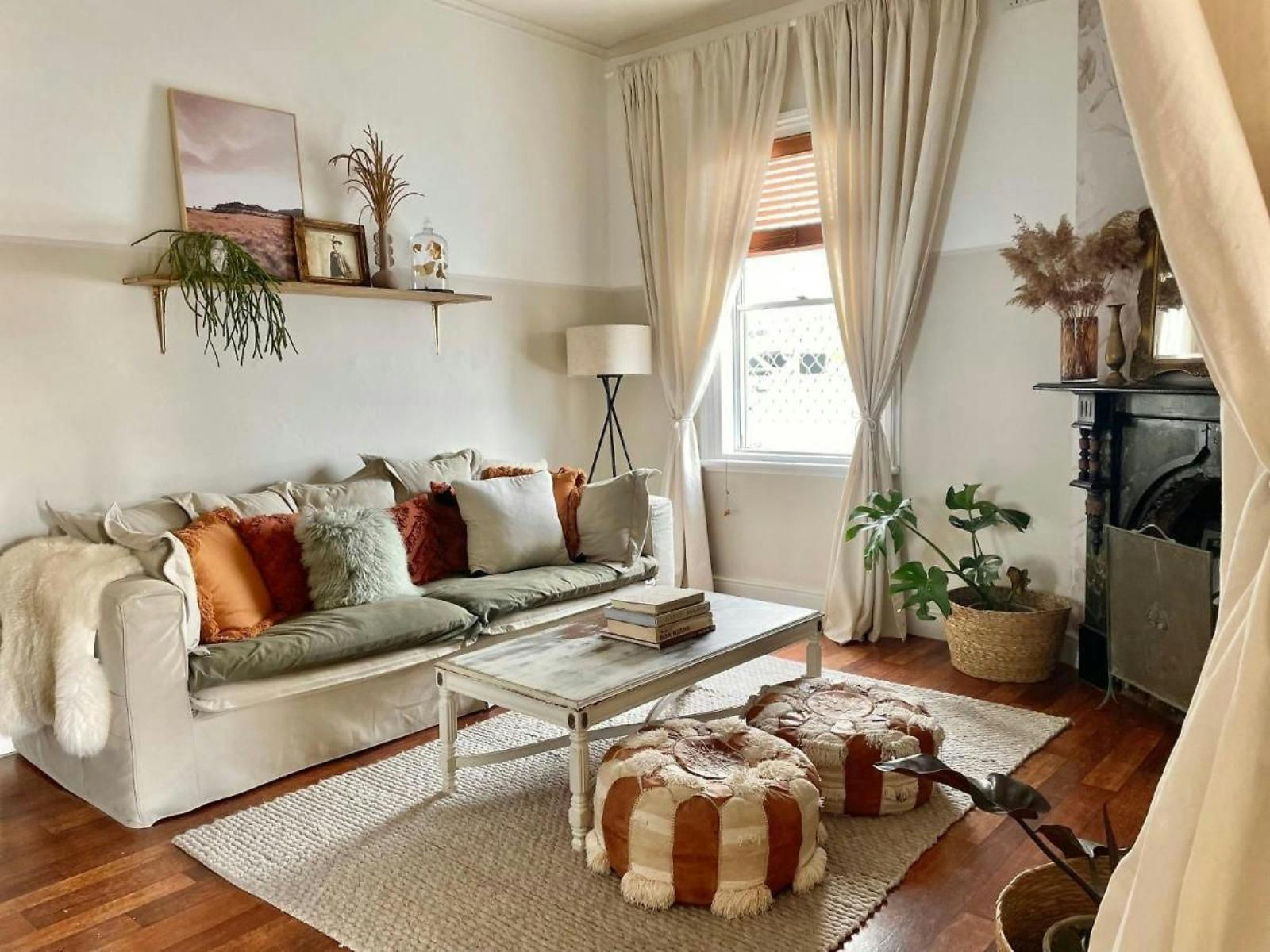 Lounge area at The Gypsy Saddler