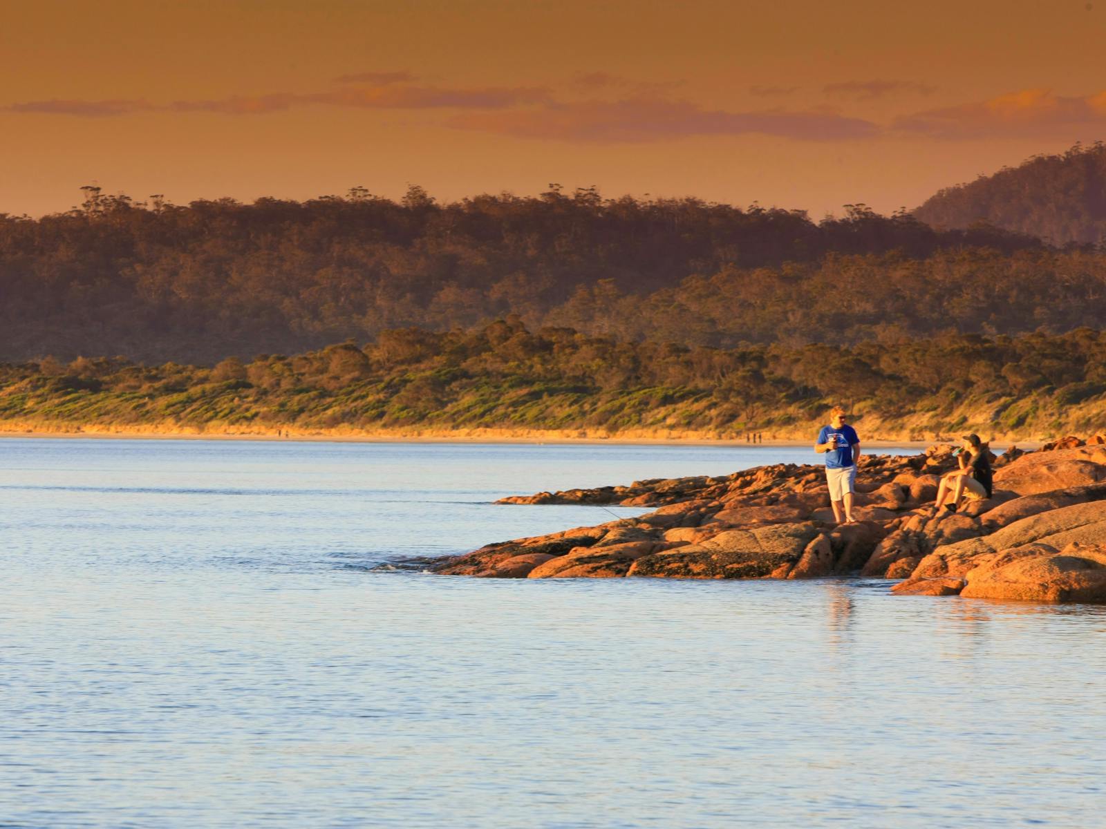 Fishing from shore - Foreshore between Pirates Cove and Jetty