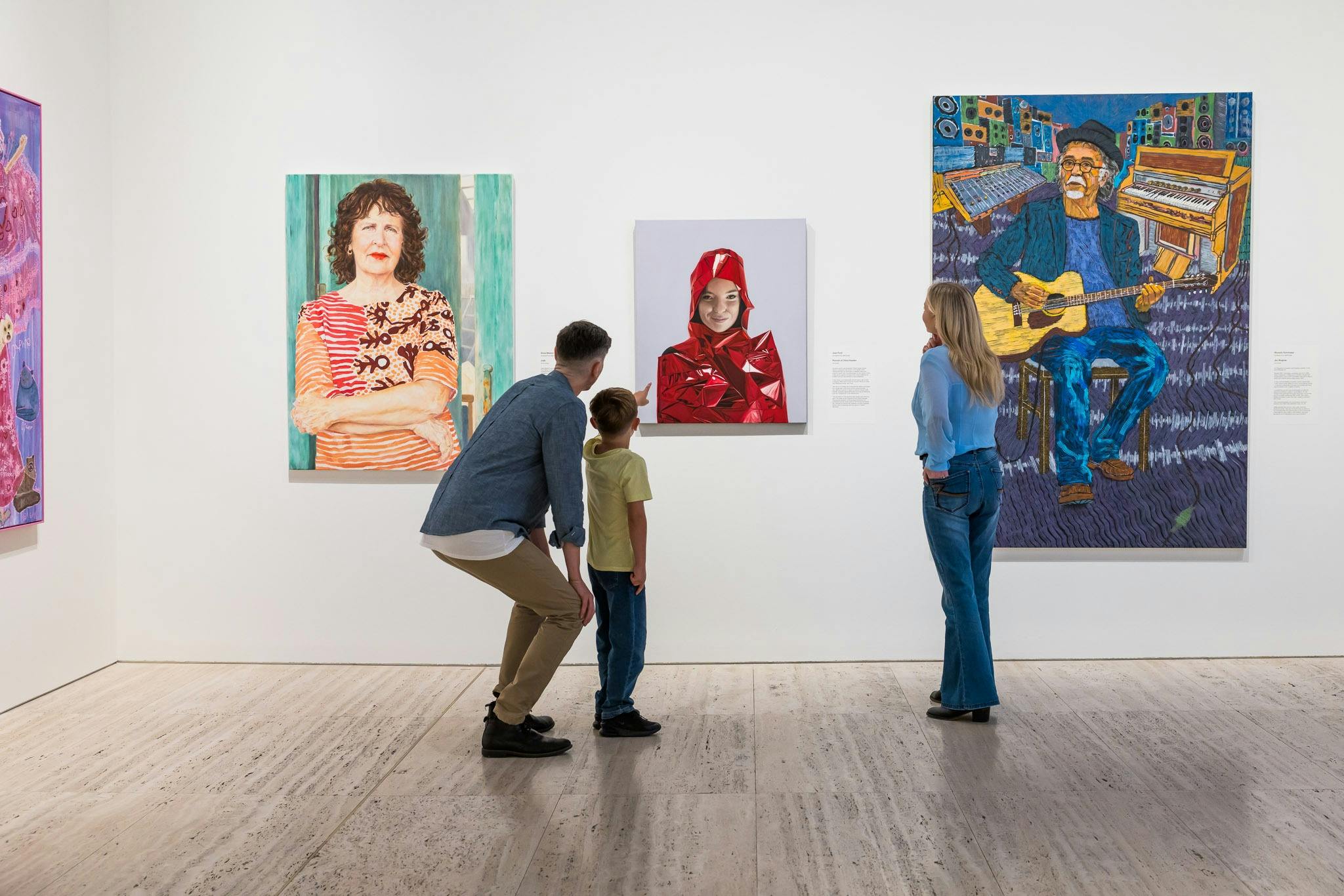 Archibald, Wynne and Sulman Prizes at the Art Gallery of New South Wales