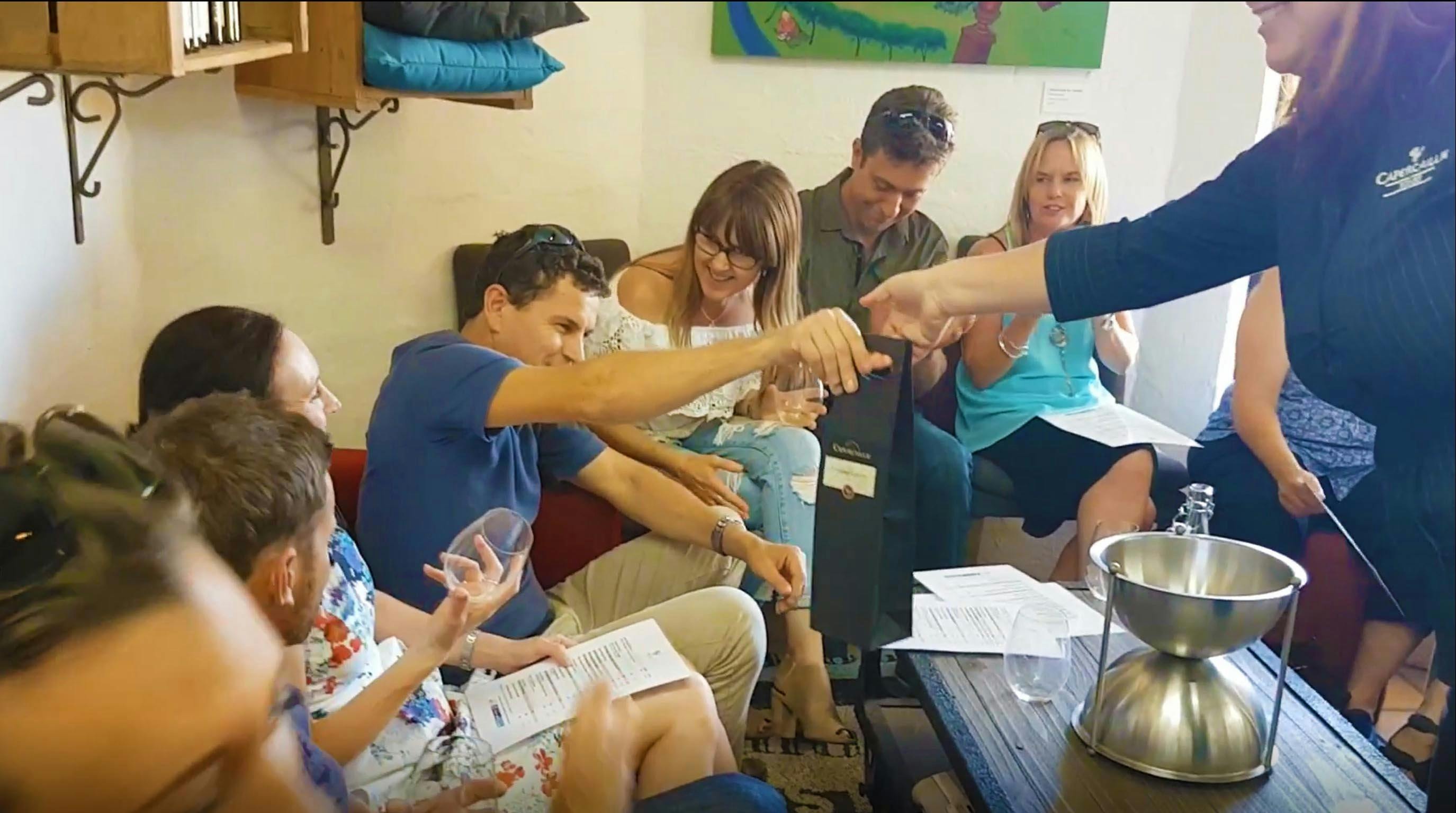 Tastes Of The Hunter Wine Tours - The cancer research wine auction at Capercaillie Wines