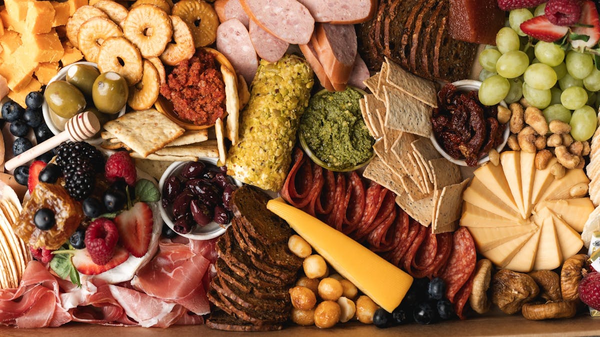 Grazing box