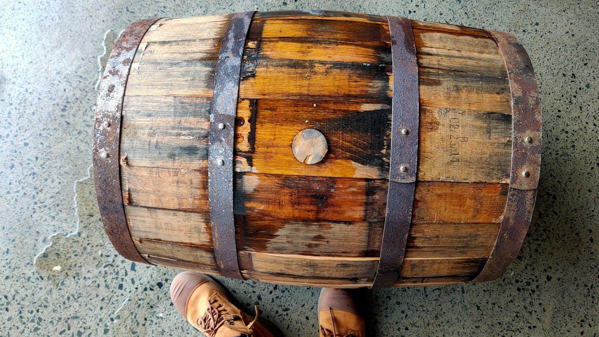 Wildflower Whisky barrel