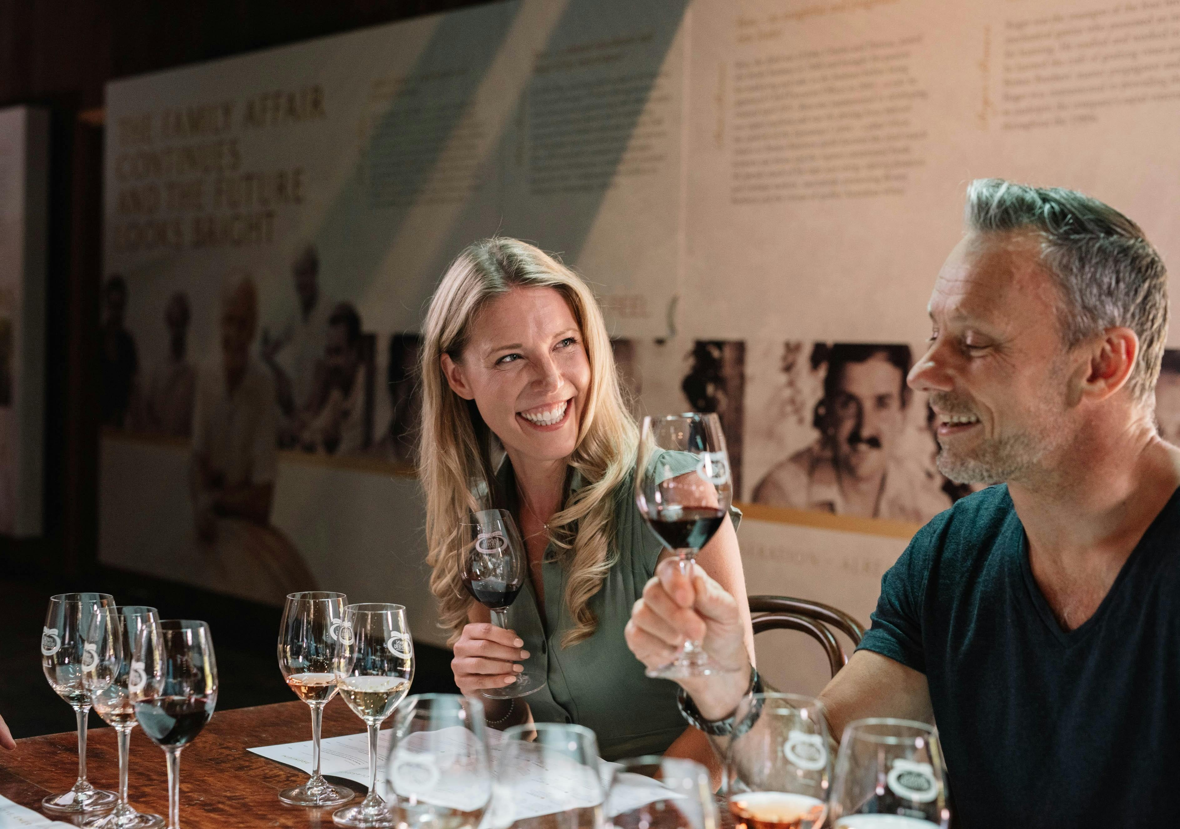 Brown Brothers WIne Tasting